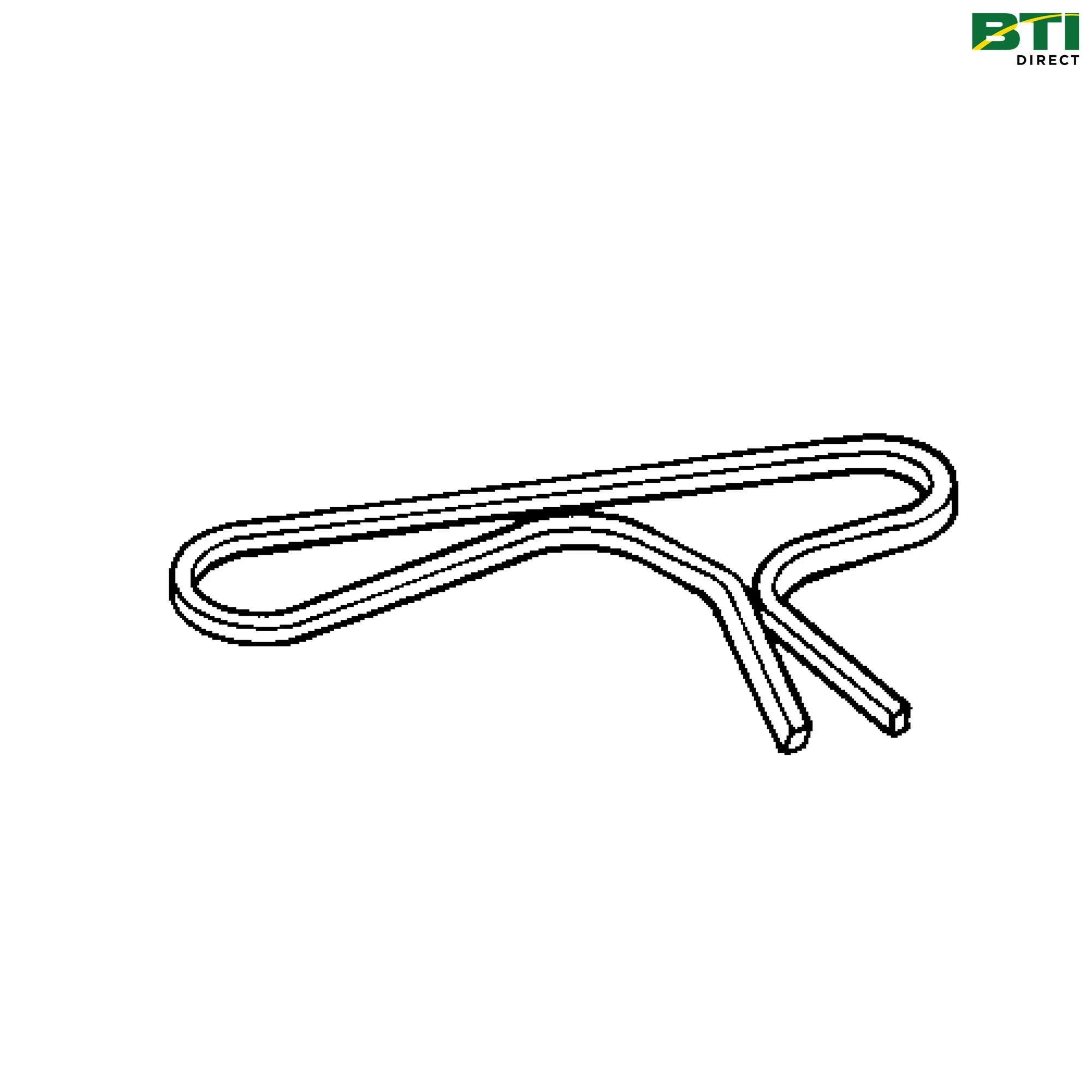 M95087: Mower Deck Drive V-Belt, Effective Length 3331 mm (131 inch)
