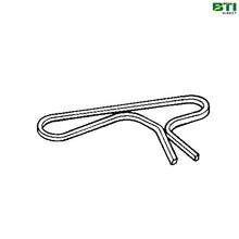  M95087: Mower Deck Drive V-Belt, Effective Length 3331 mm (131 inch)