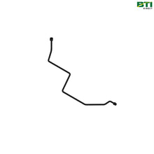  MIA10193: Selective Control Valve Port-B to Coupler-2 Oil Line