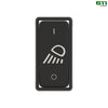 MIA10204: Rear Work Light Switch