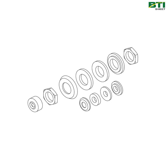 MIA10479: Wiper Motor Hardware Kit