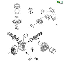  MIA10496: Engine Gasket Kit