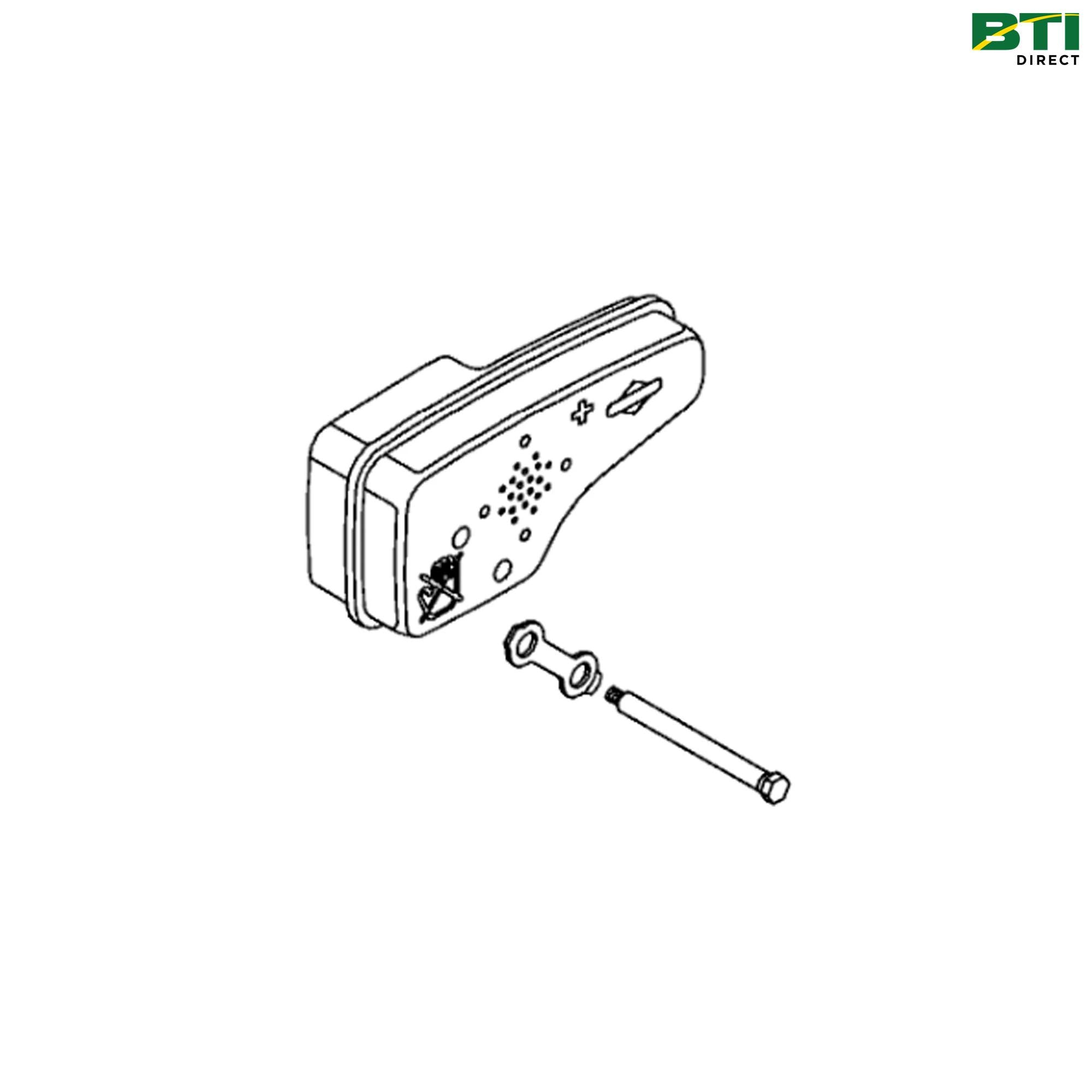 MIA10753: Muffler