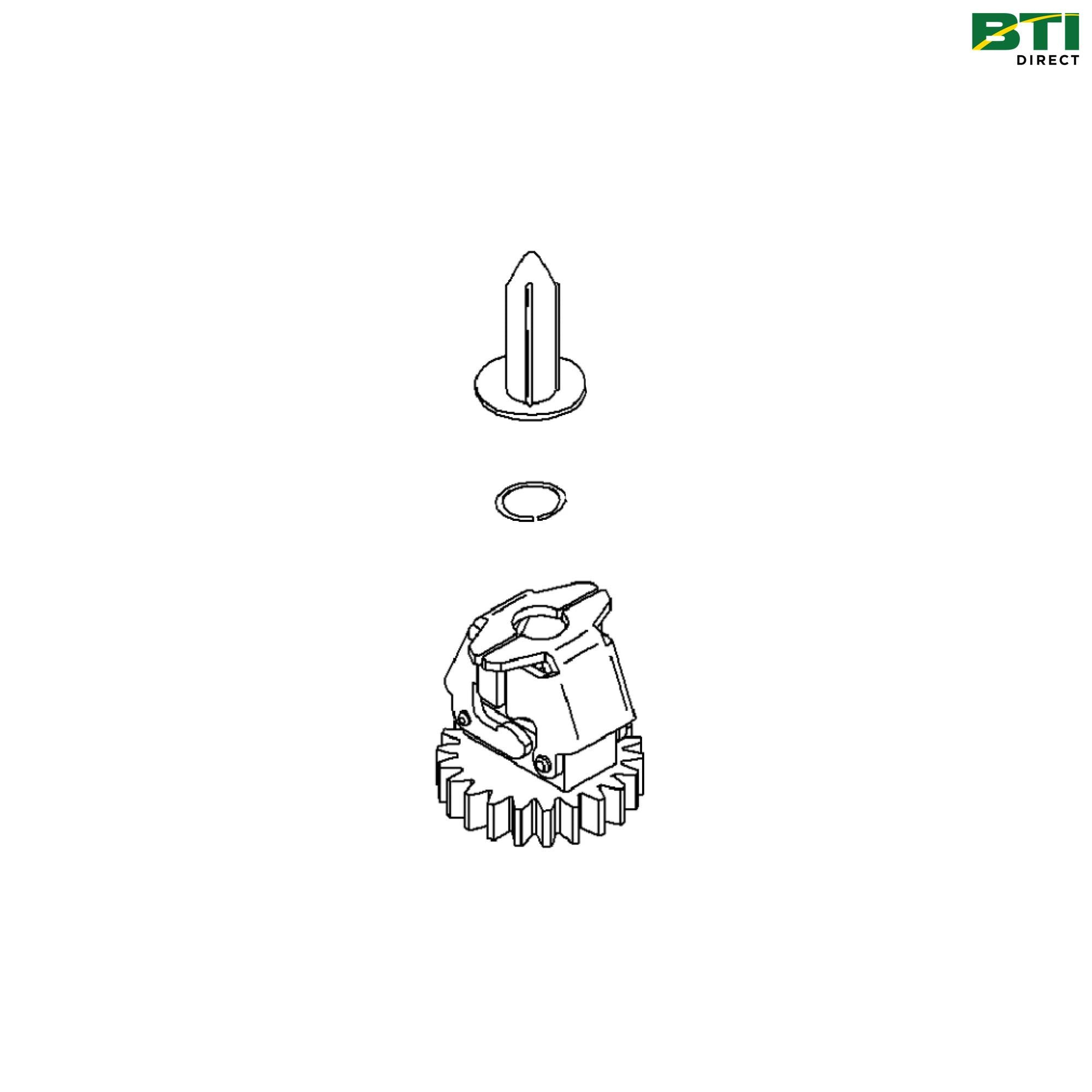 MIA11029: Speed Control Governor Gear