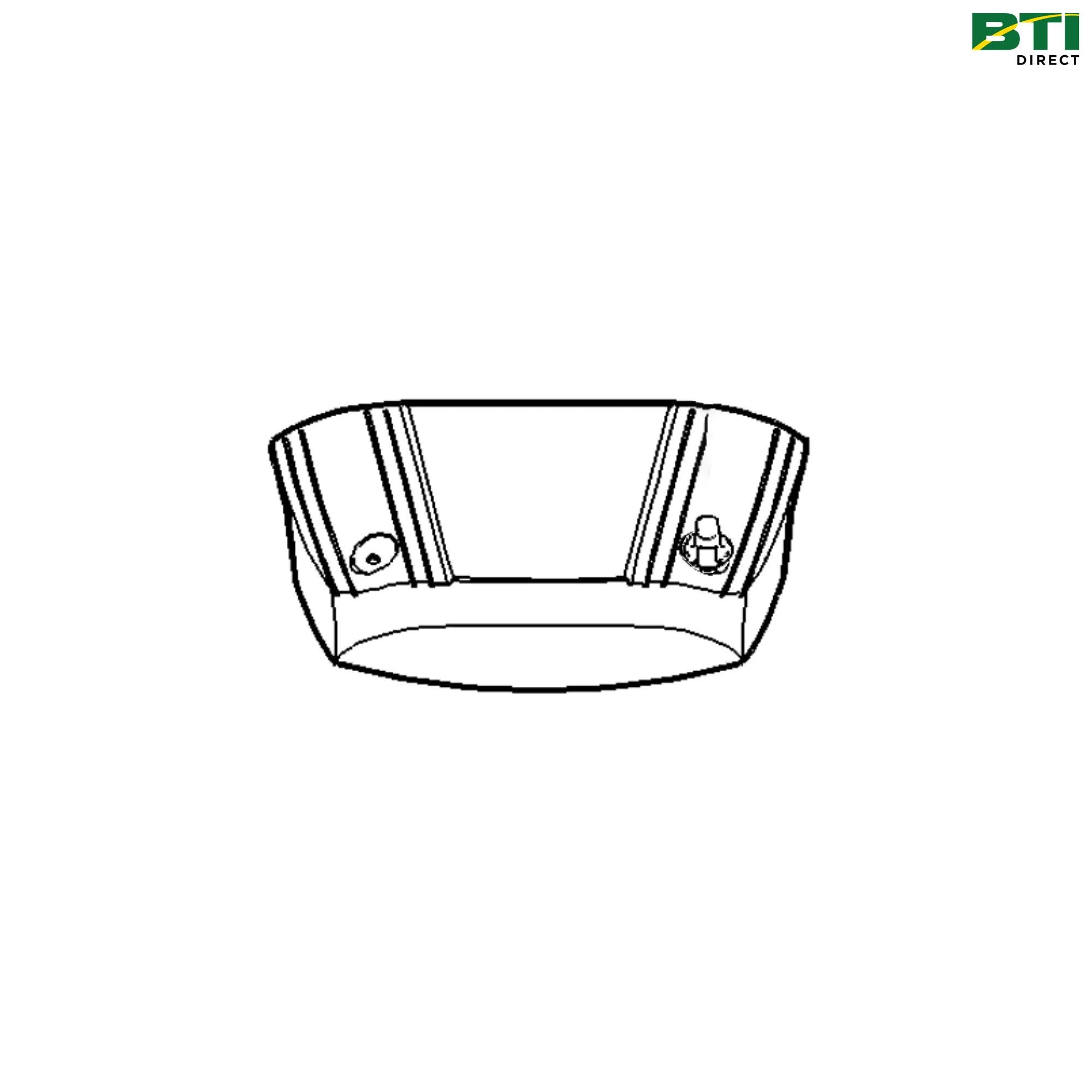 MIA11174: Air Cleaner Cover