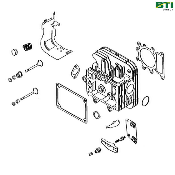 MIA11468: Cylinder Head