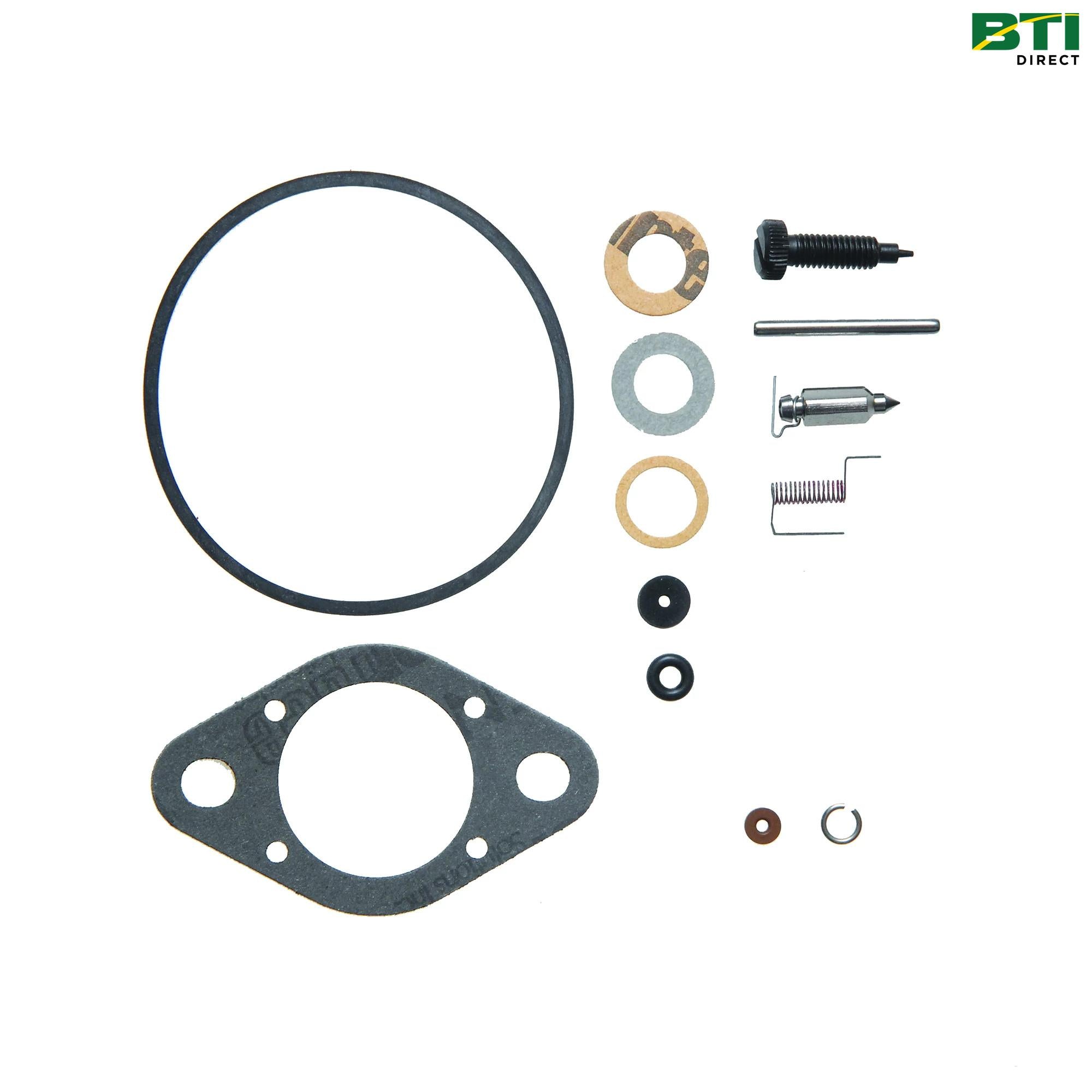 MIA11477: Carburetor Overhaul