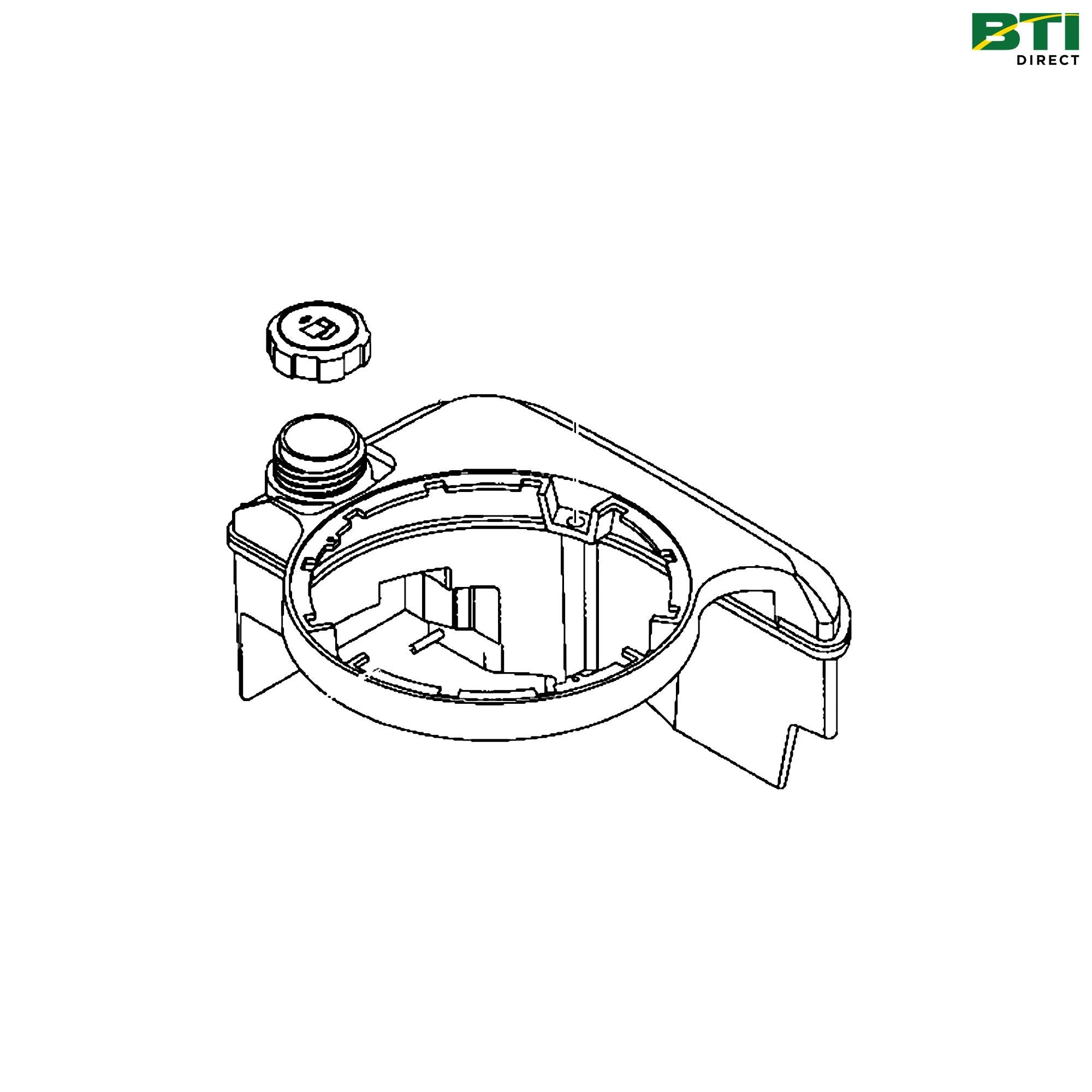 MIA11561: Engine Fuel tank