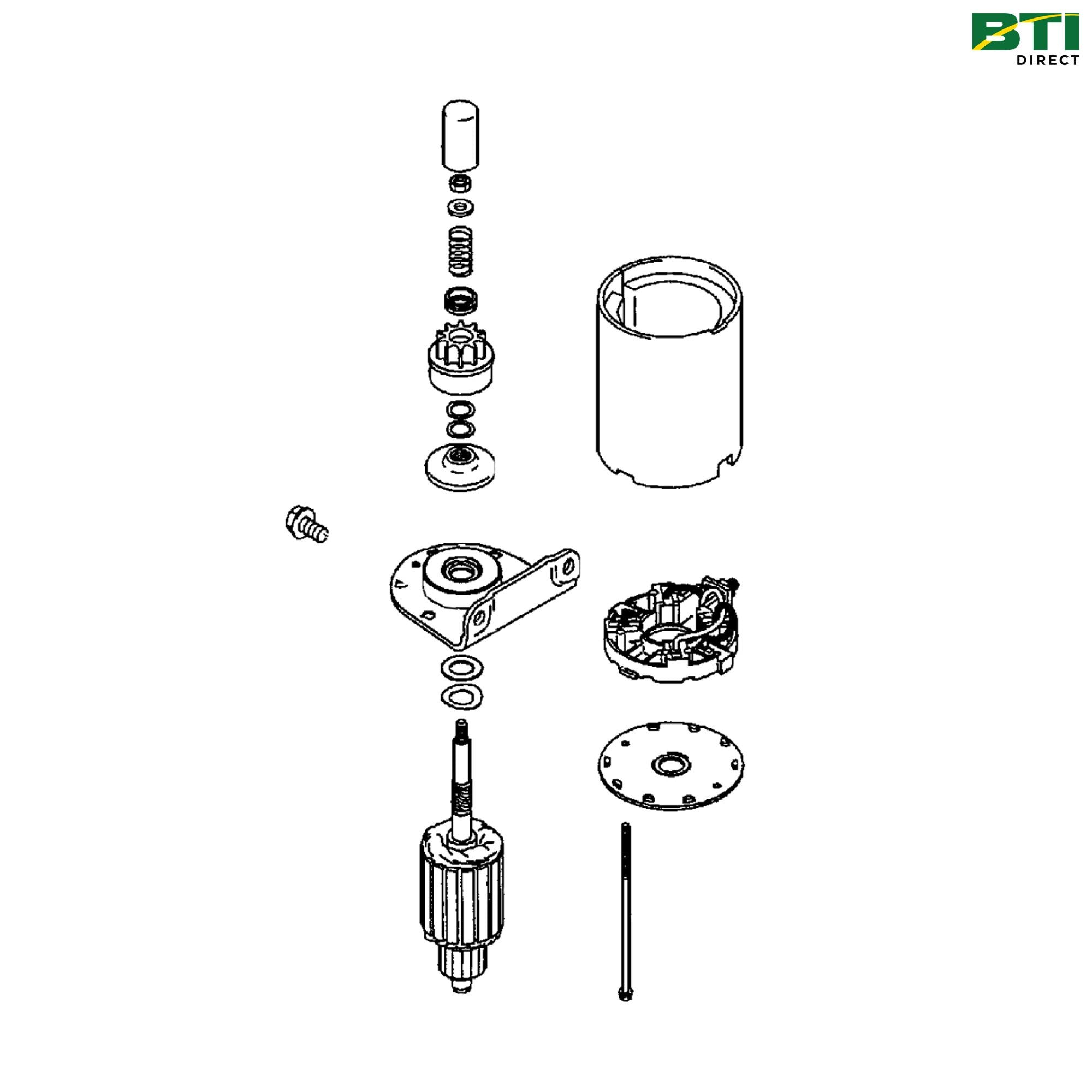 MIA11563: Starter Motor Kit