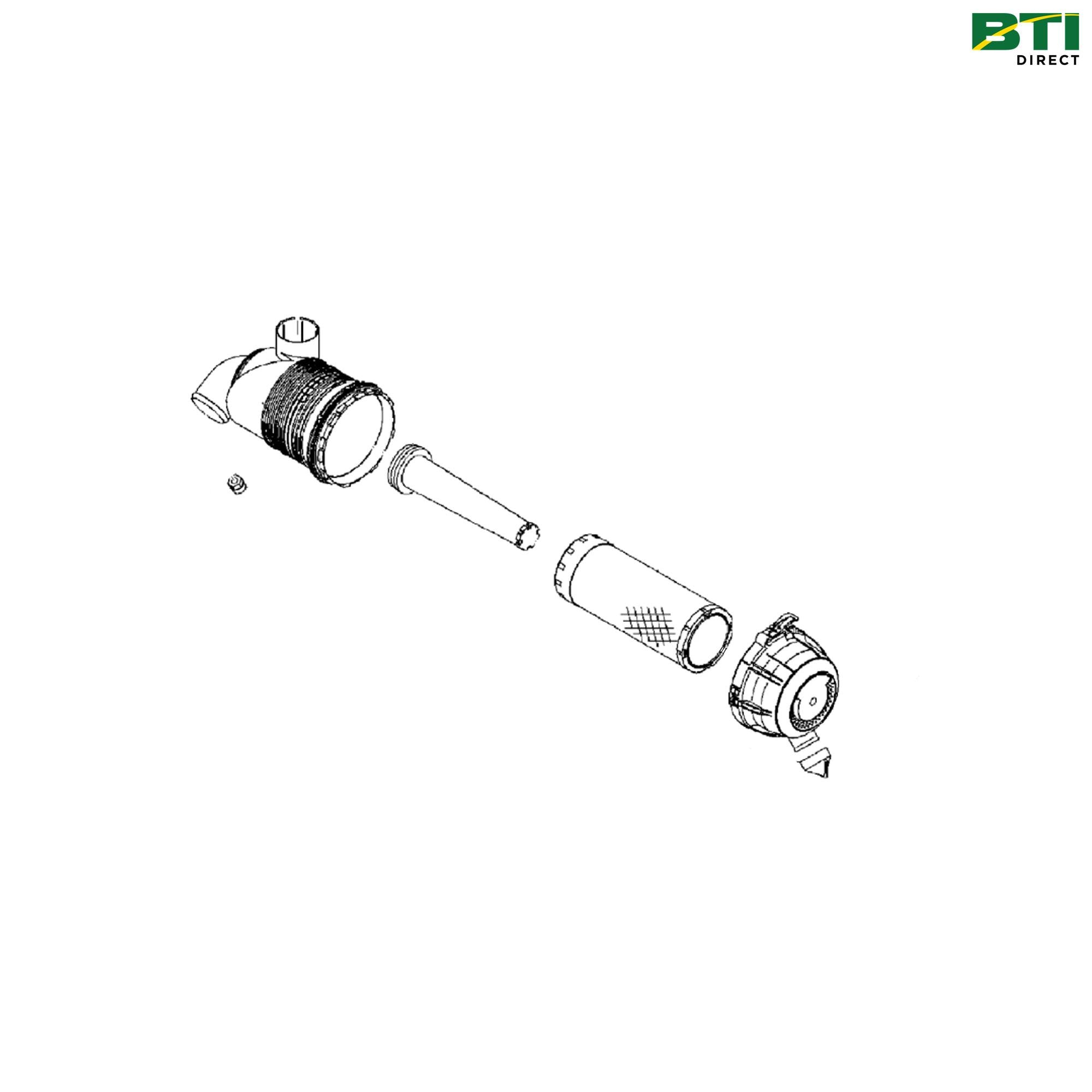 MIA11921: Air Cleaner Assembly