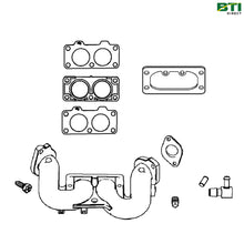  MIA12034: Intake Manifold