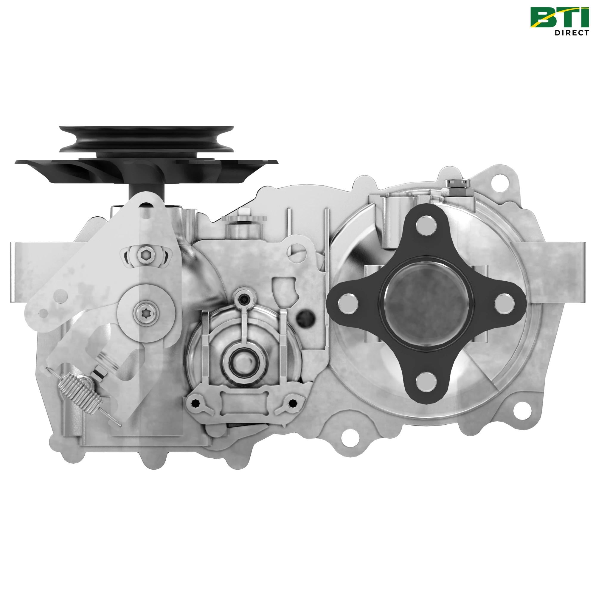 MIA12126: Transmission, Left Side