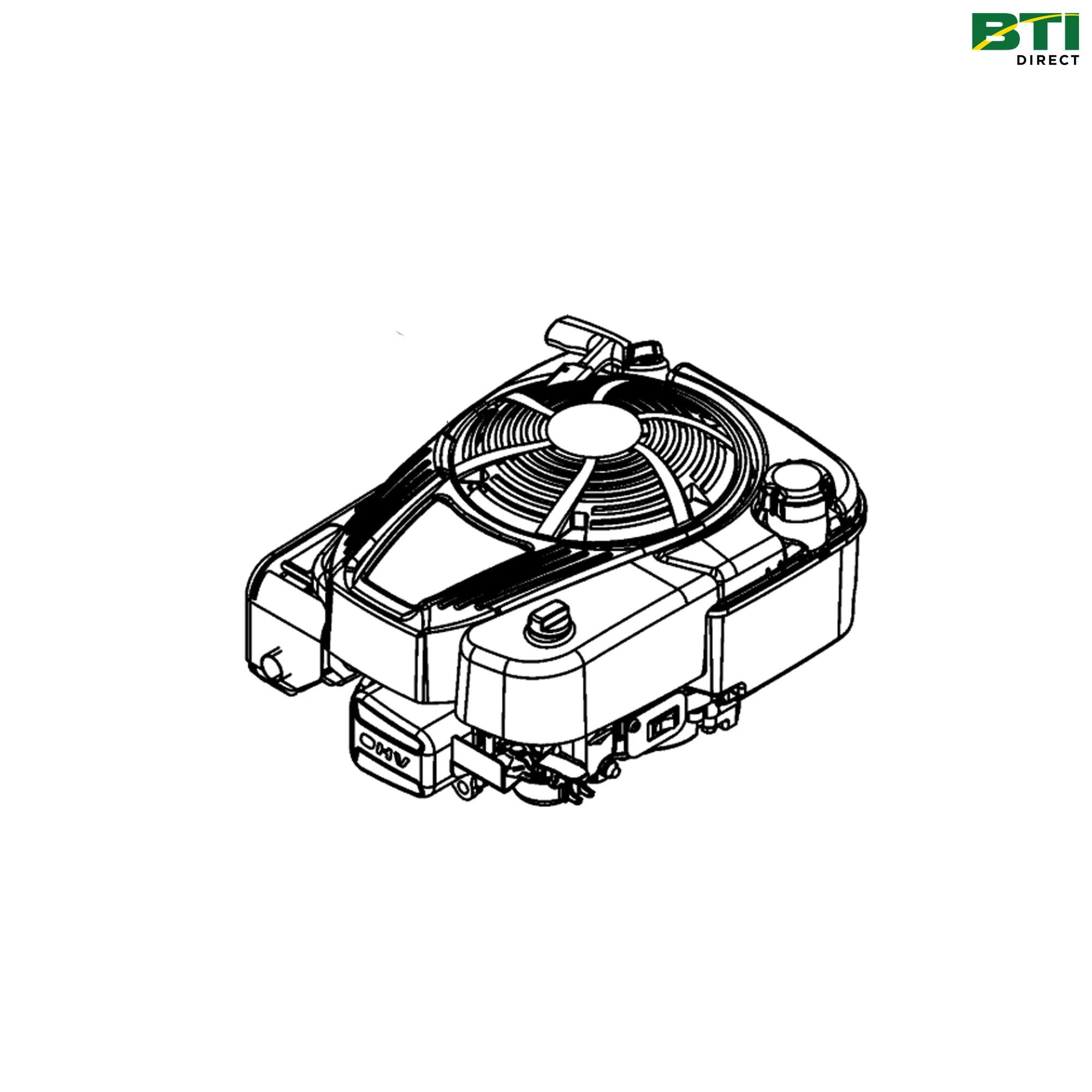 MIA12342: Gasoline Engine