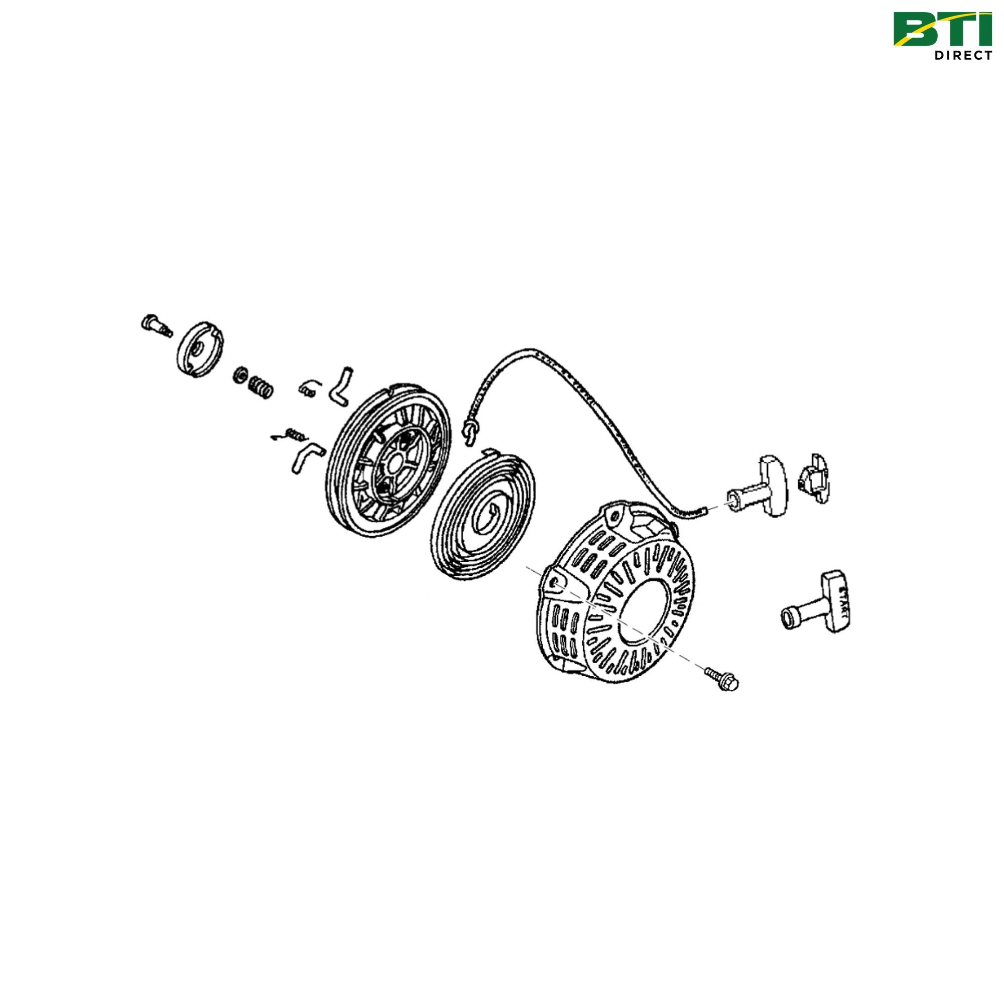 MIA12397: Recoil Starter