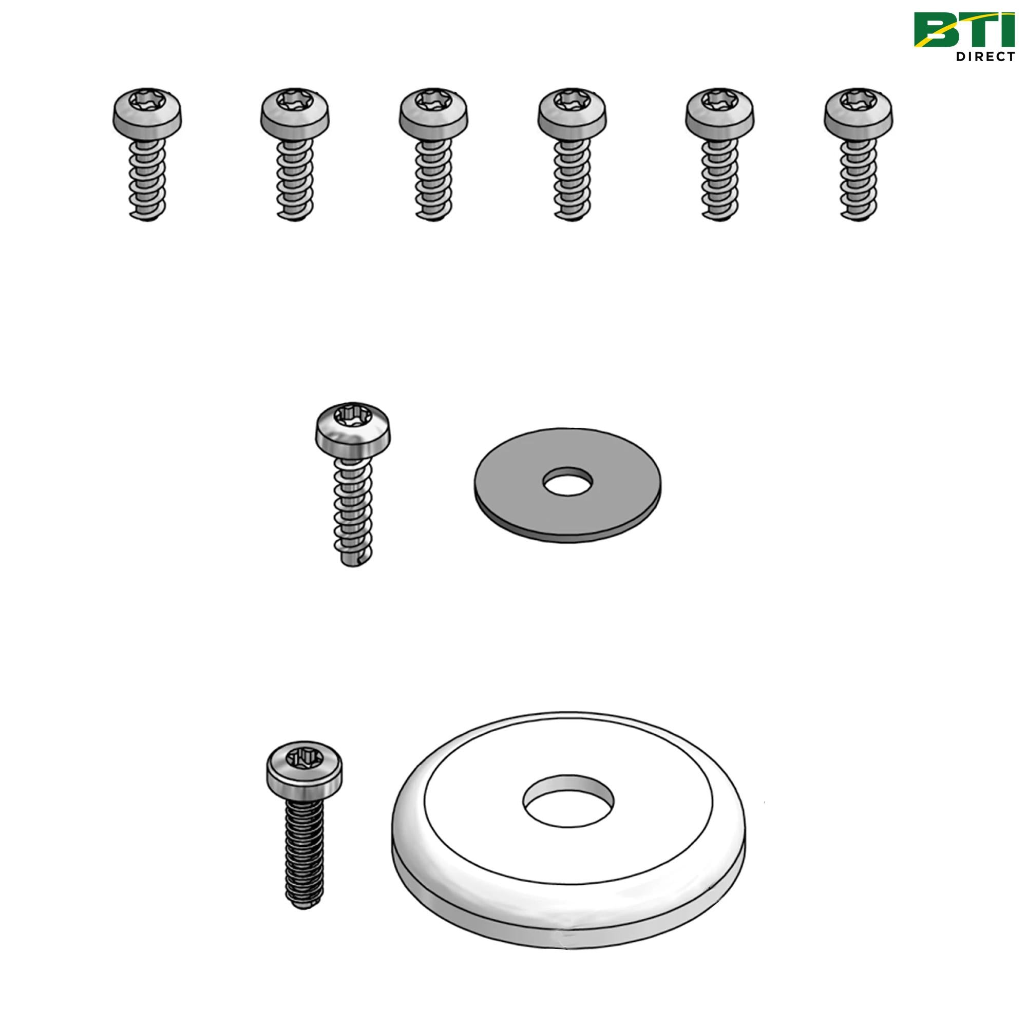 MIA12477: Transmission Hardware Kit