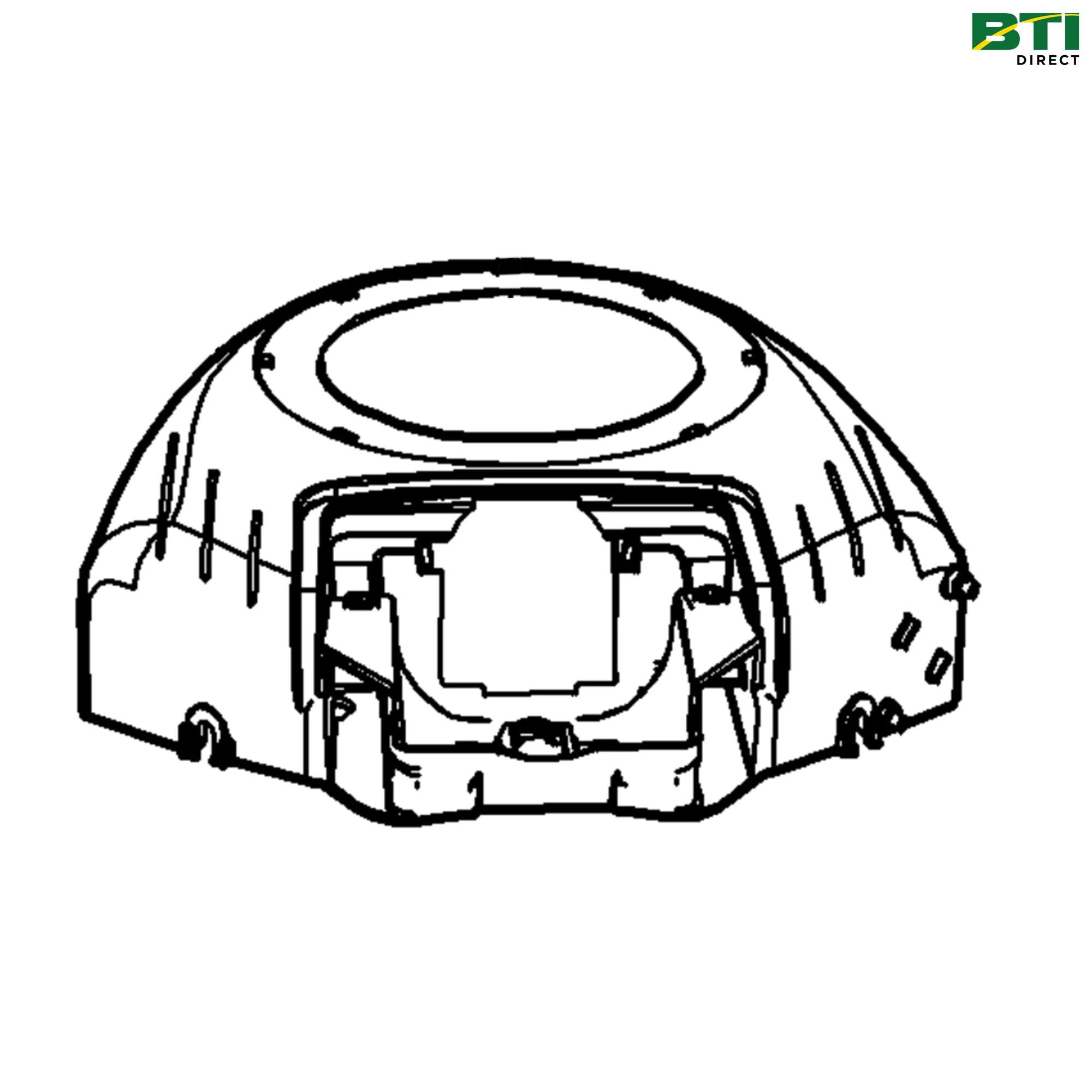 MIA12495: Blower Housing