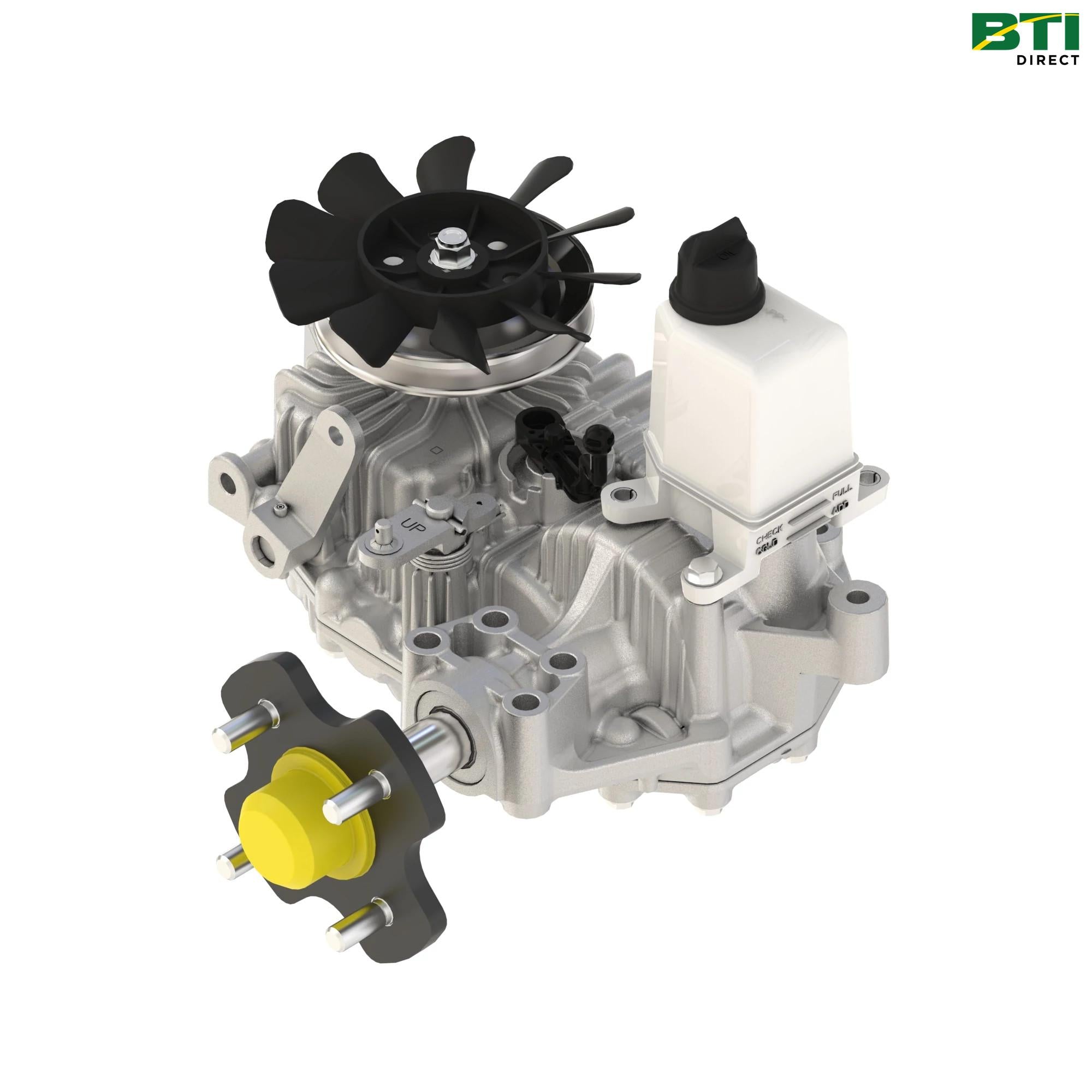 MIA12728: TZT7D Transmission, Left Side