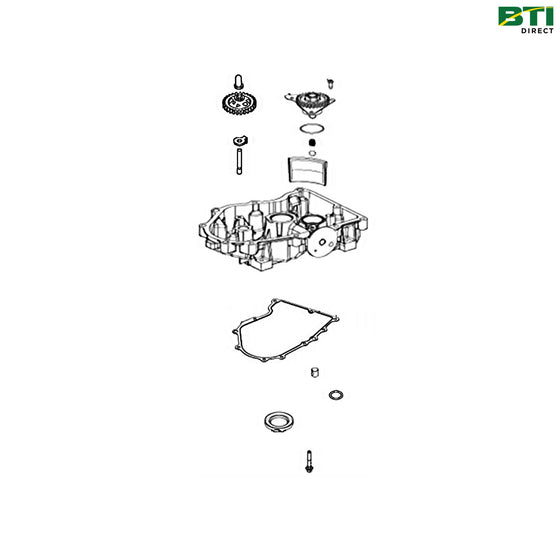 MIA12814: Oil Pan