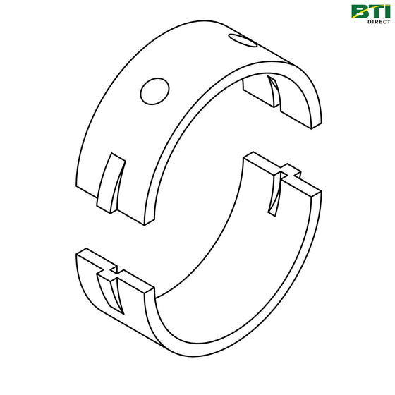 MIA880559: Engine Main Bearing