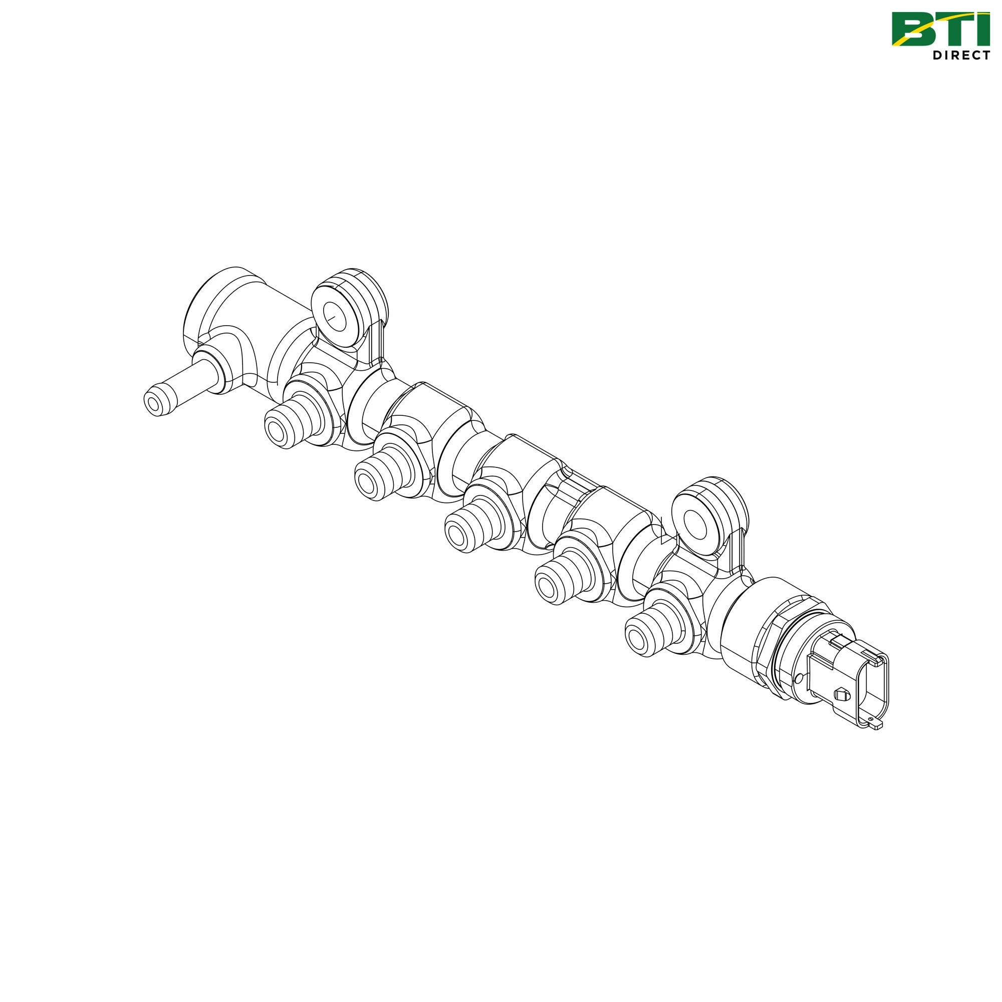 MIA882019: Rail Assembly