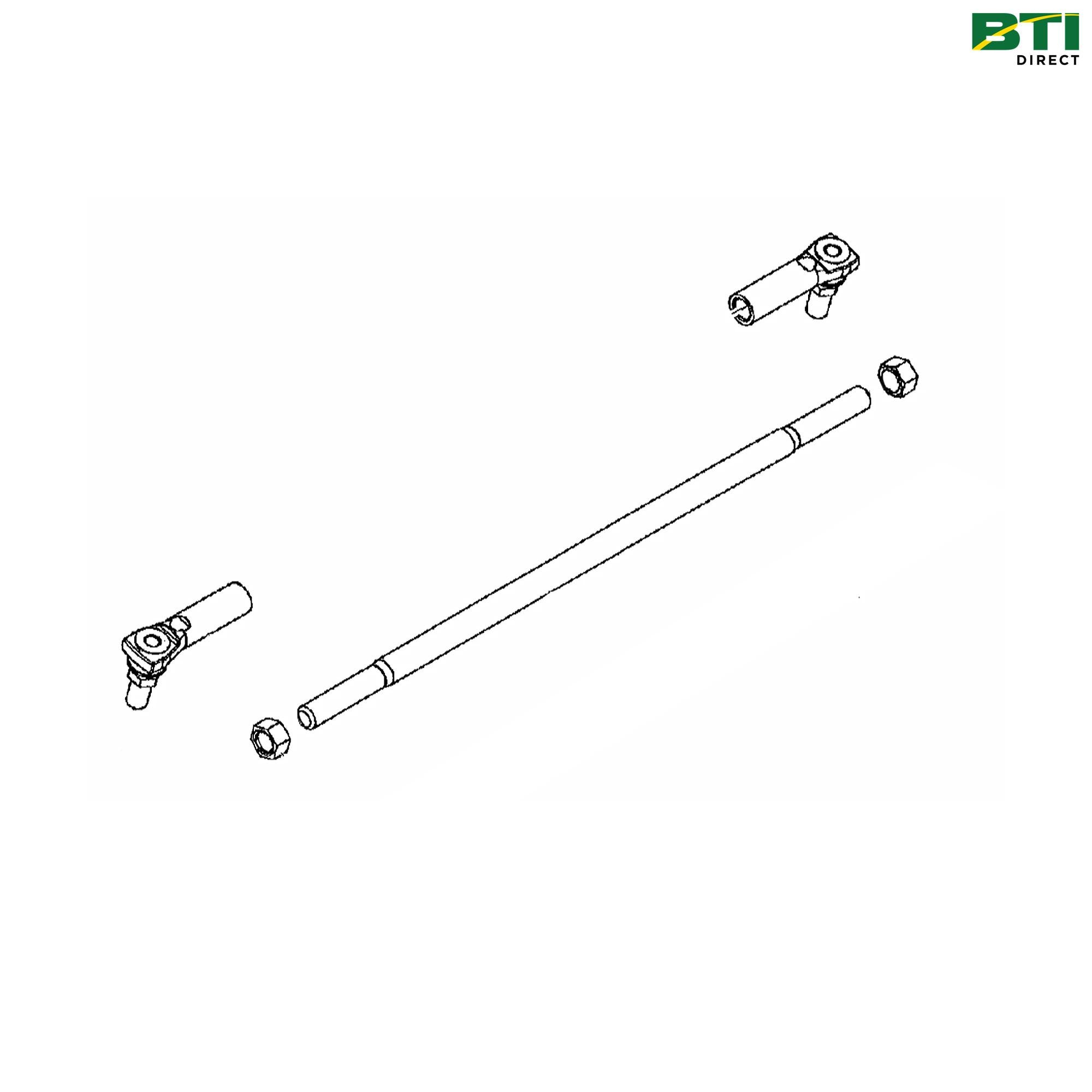 MIA882266: Tie Rod Assembly