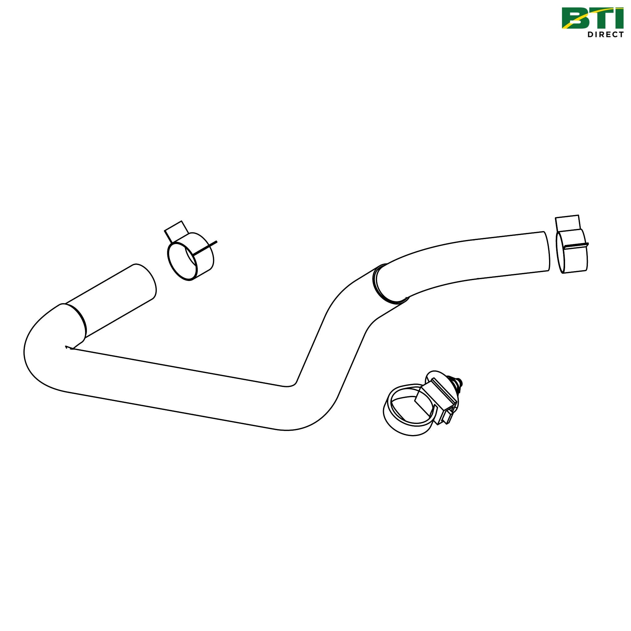MIA882567: Fuel Line Hose