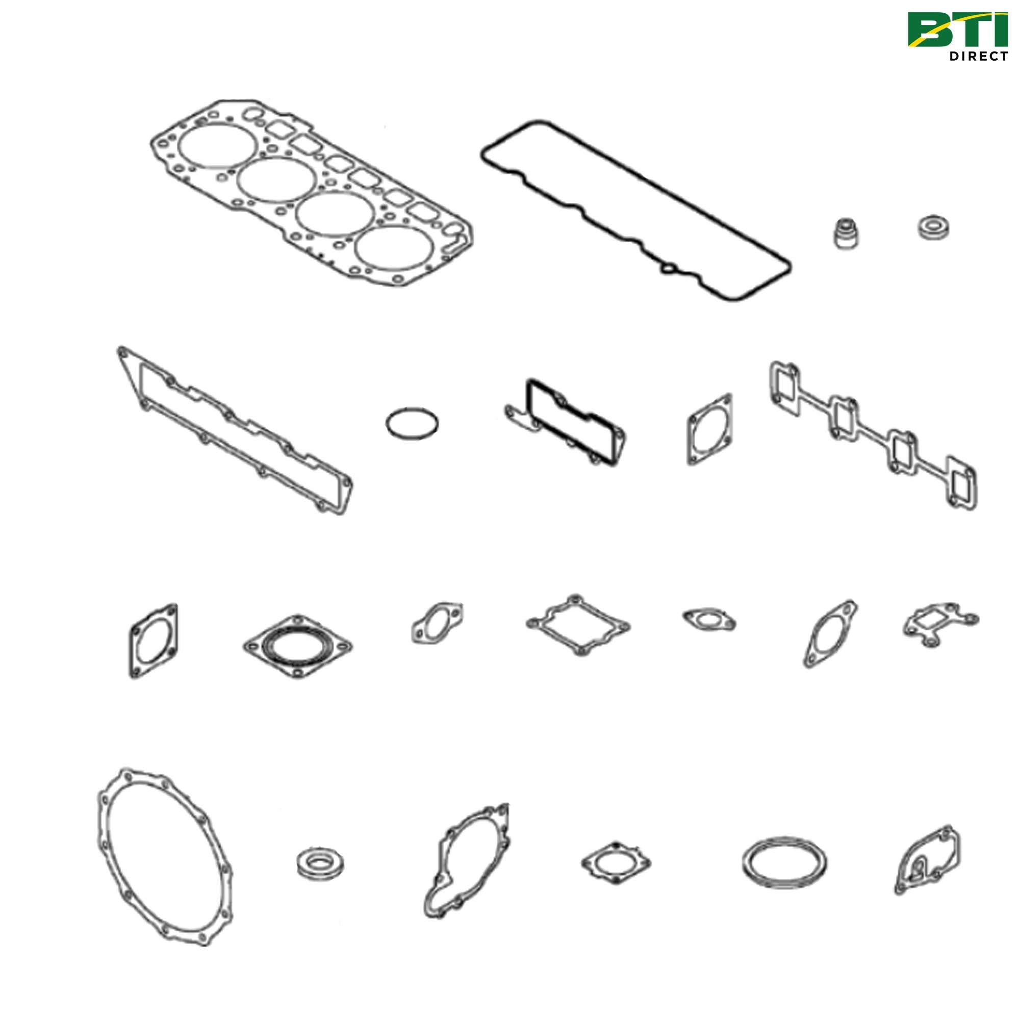 MIA882727: Engine Gasket Kit