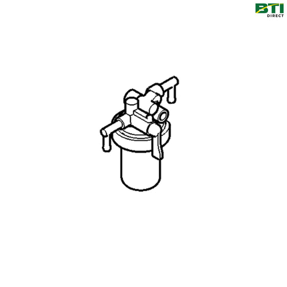 MIA883231: Fuel-Water Separator Assembly