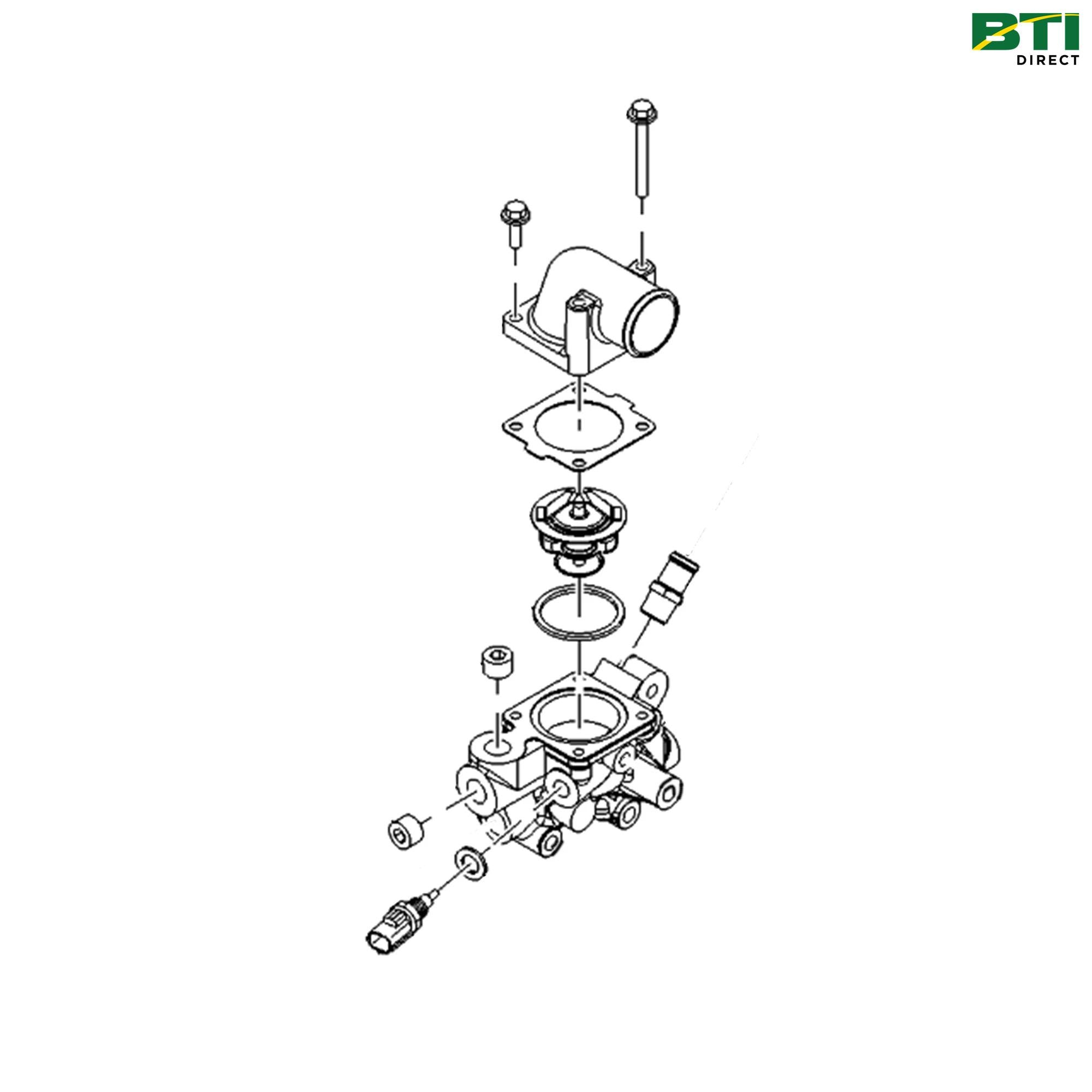 MIA883645: Thermostat Housing