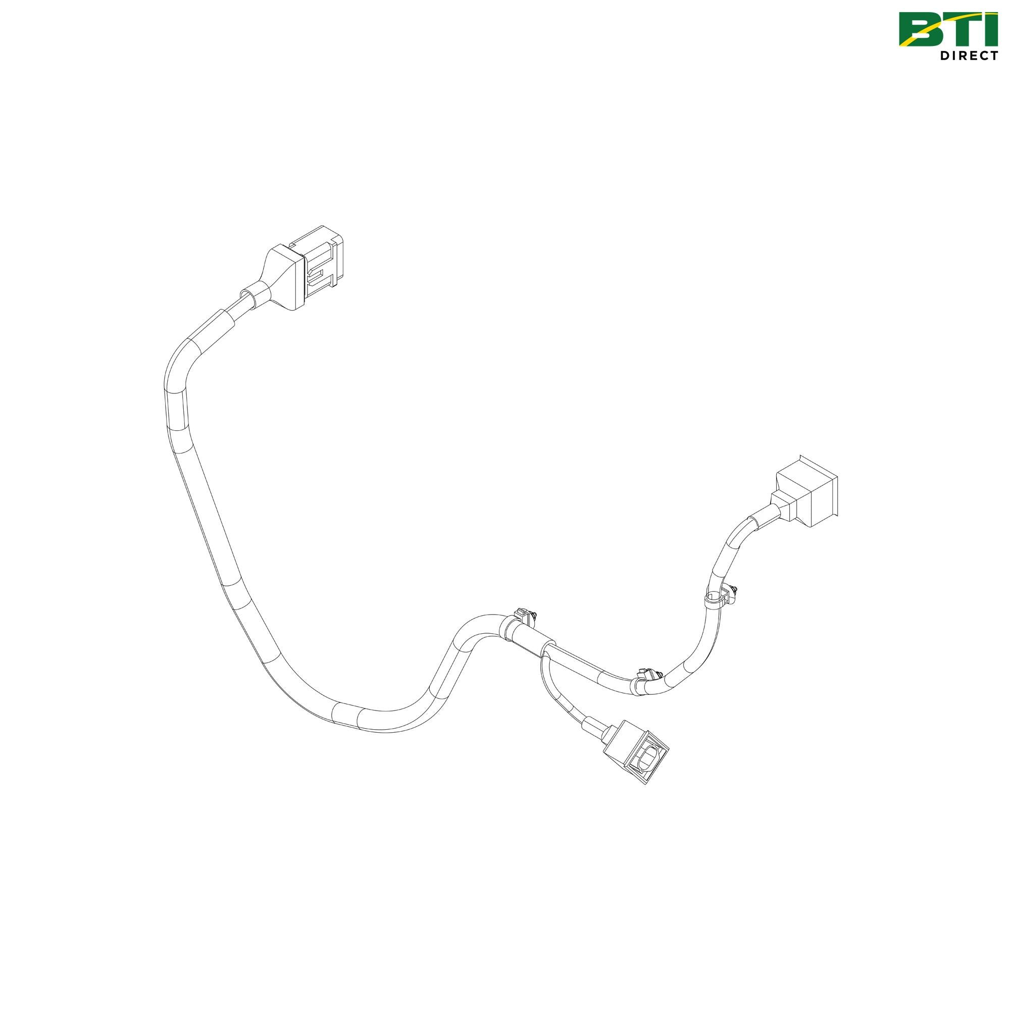 MIA883854: Engine Wiring Harness