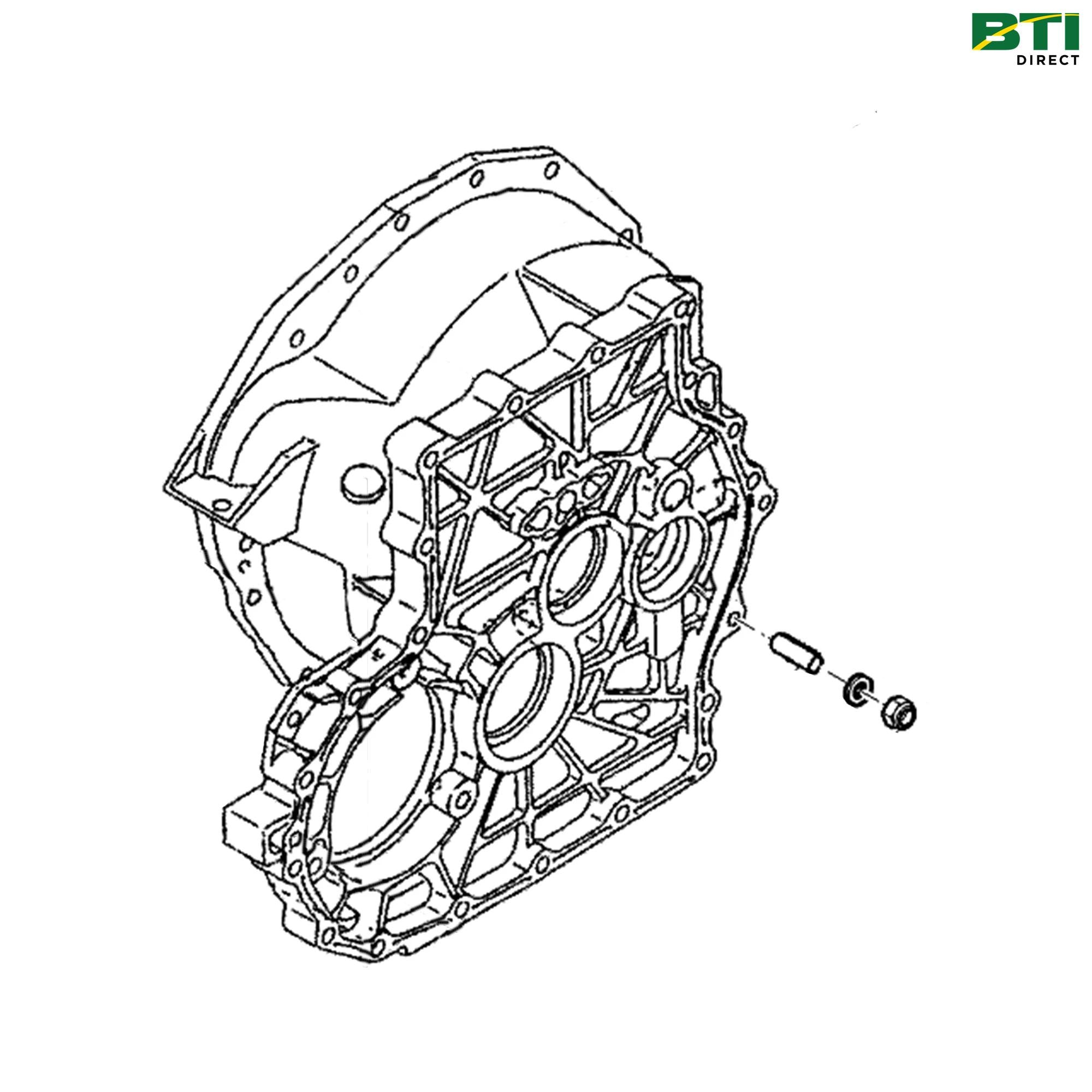 MIA884153: Clutch Housing