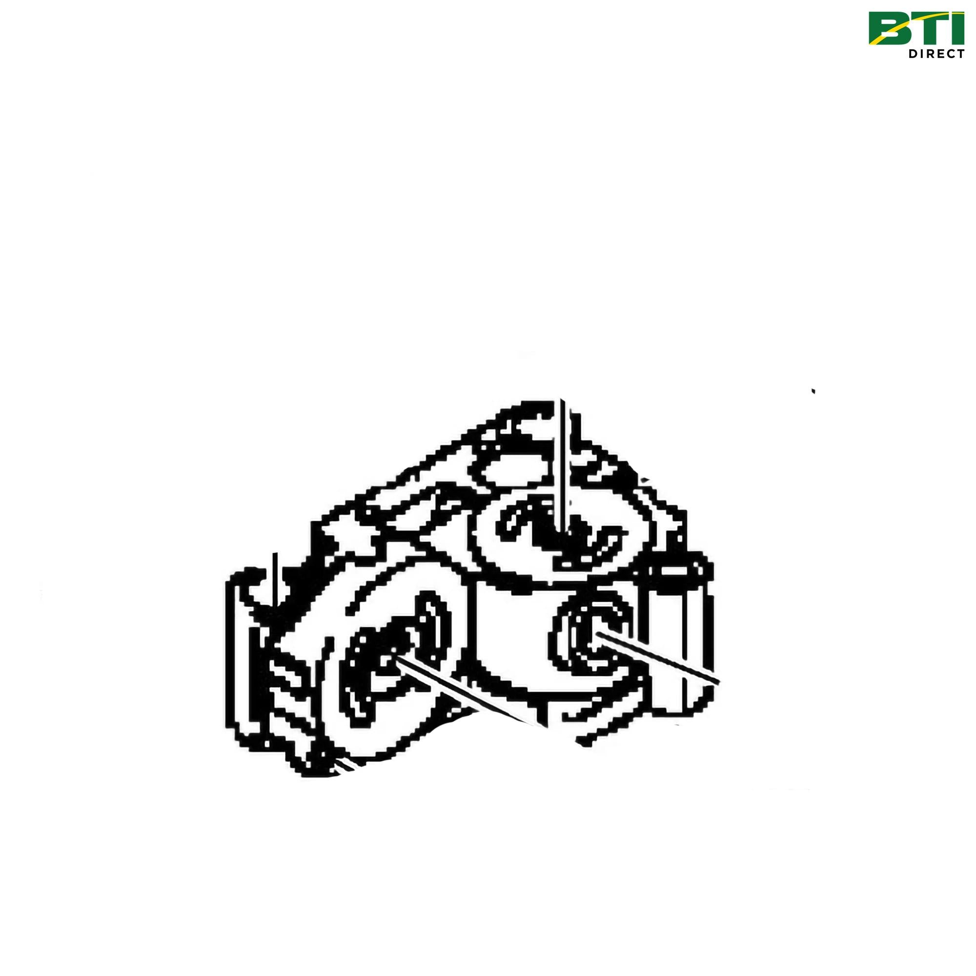 MIA885003: Center Case Repair Kit