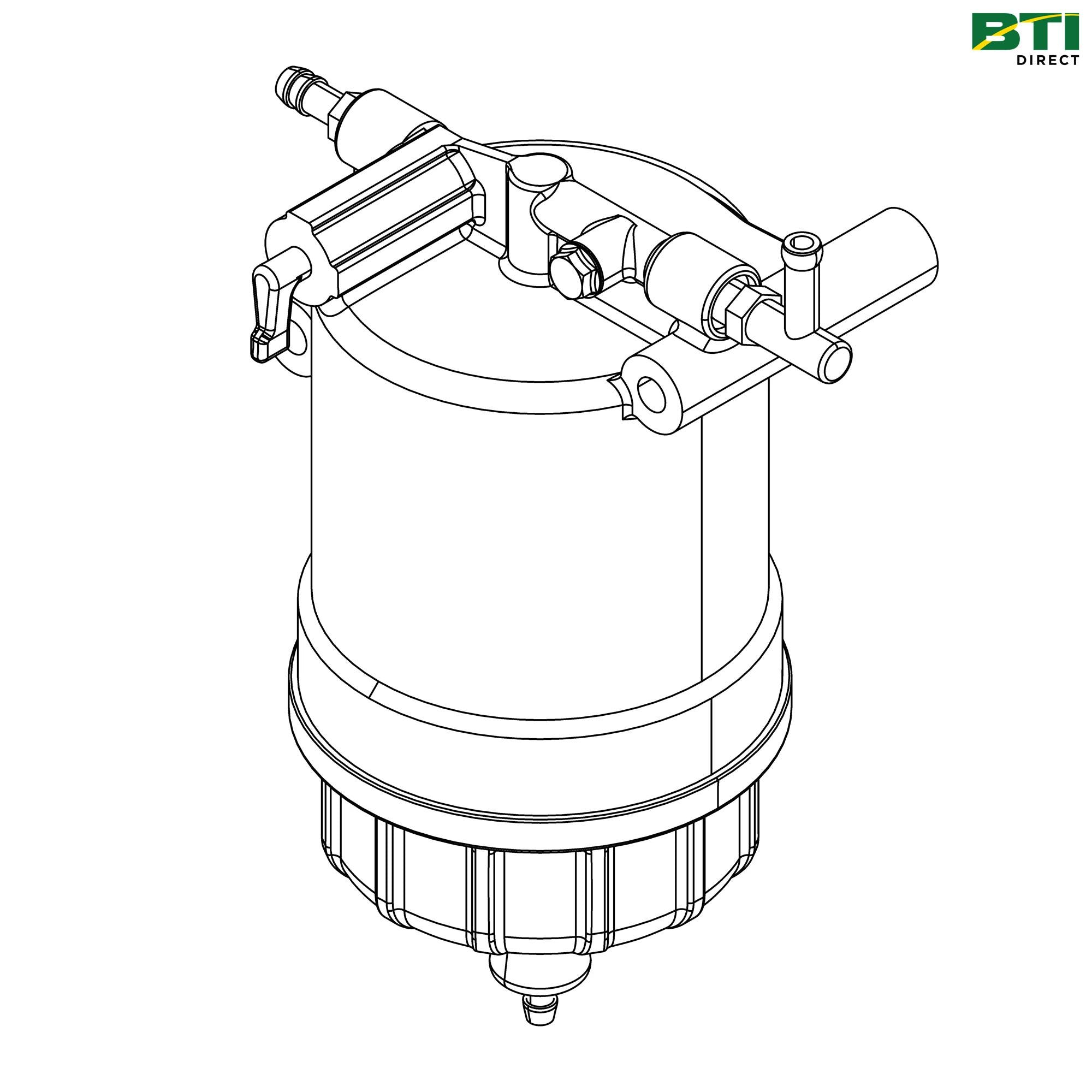 MIA885254: Fuel Filter Assembly
