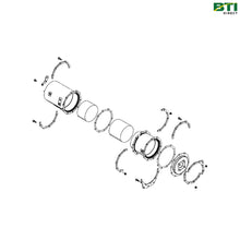  MIA885310: Diesel Particulate Filter