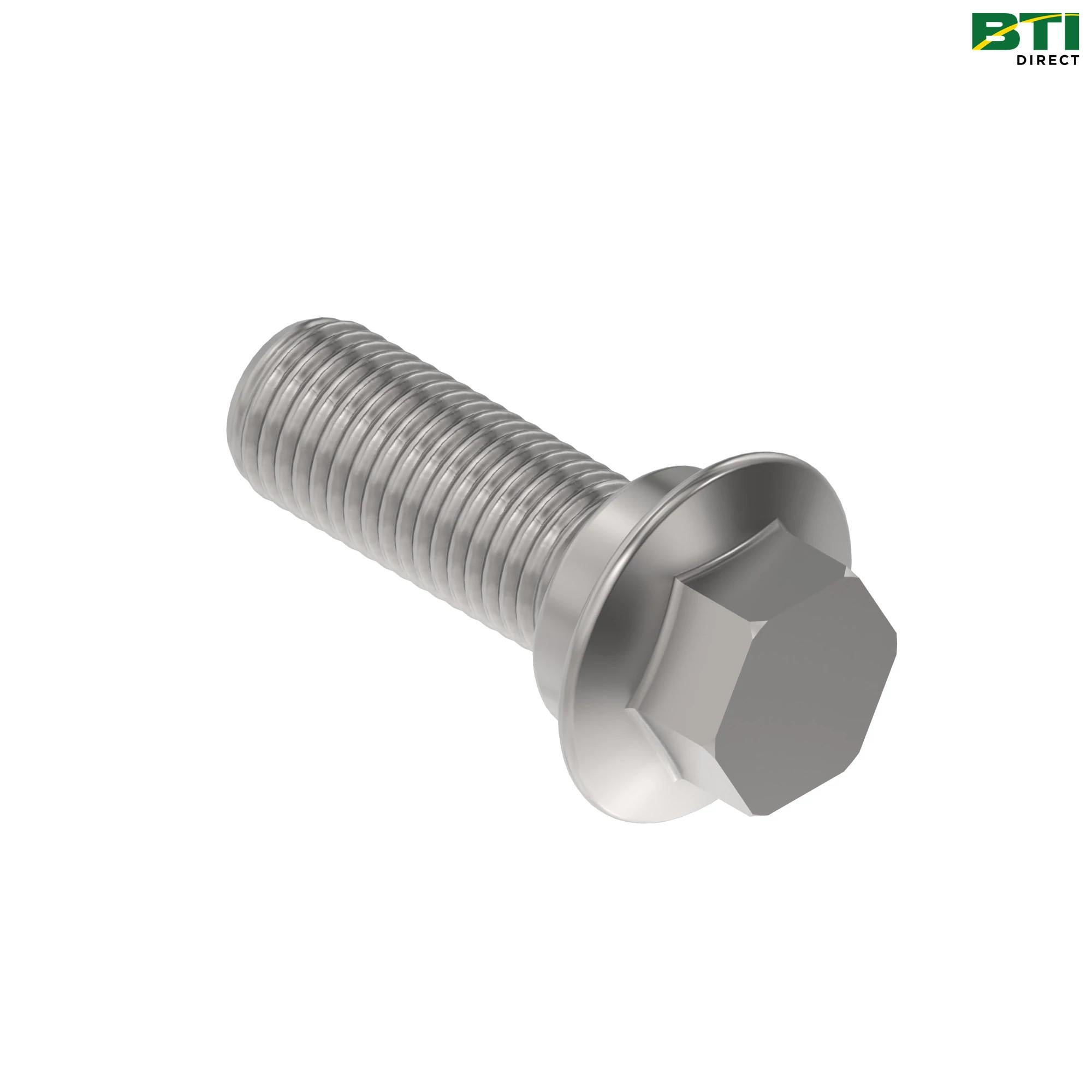 MIU11402: Flanged Bolt, M6 X 45