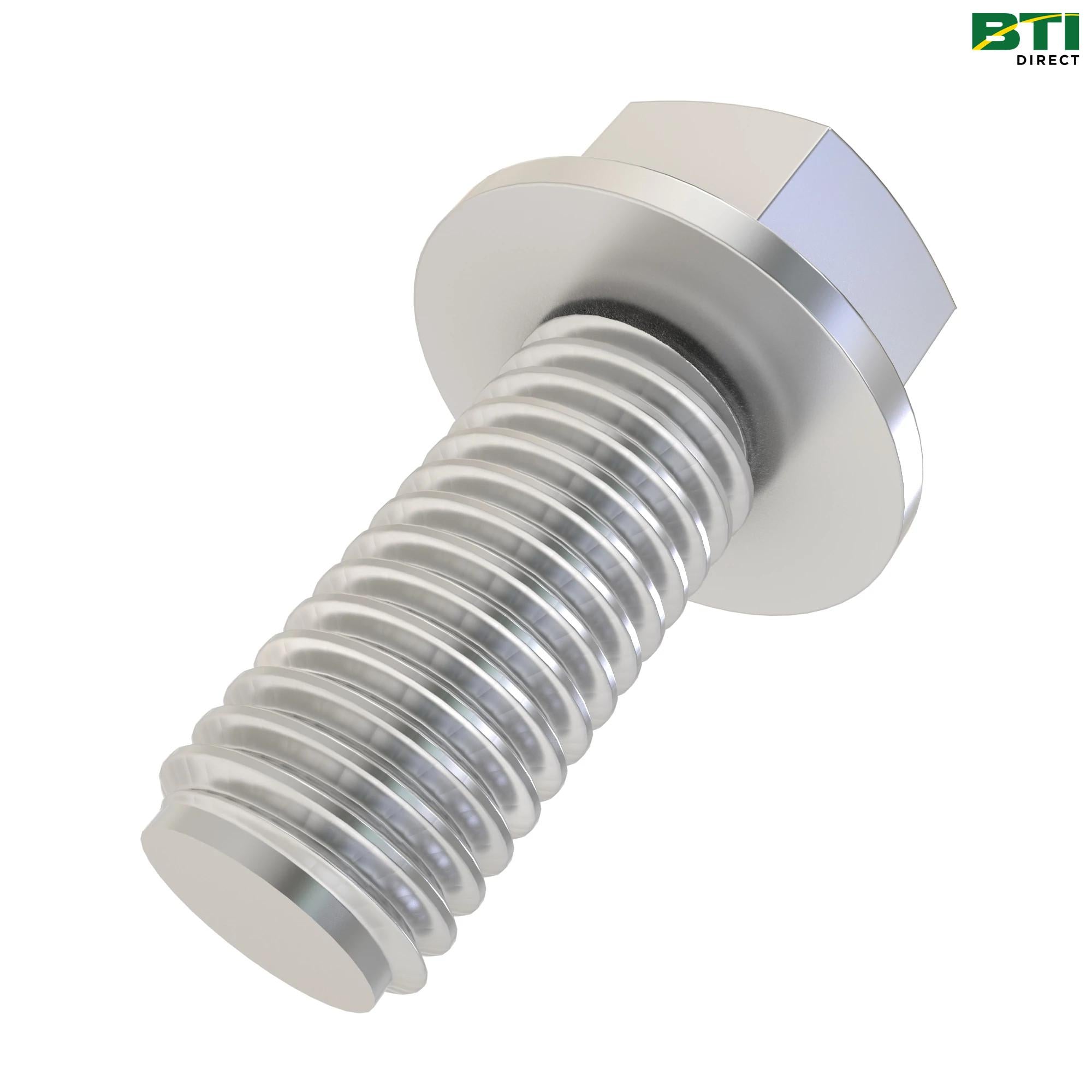 MIU11744: Flanged Bolt, M8 X 14