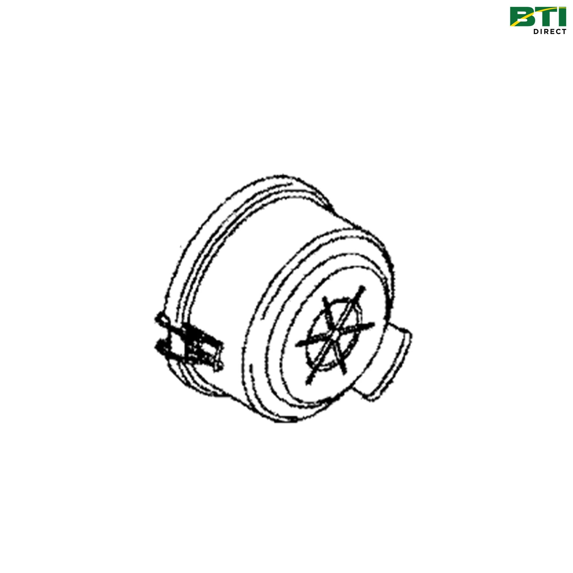 MIU12456: Air Cleaner Case