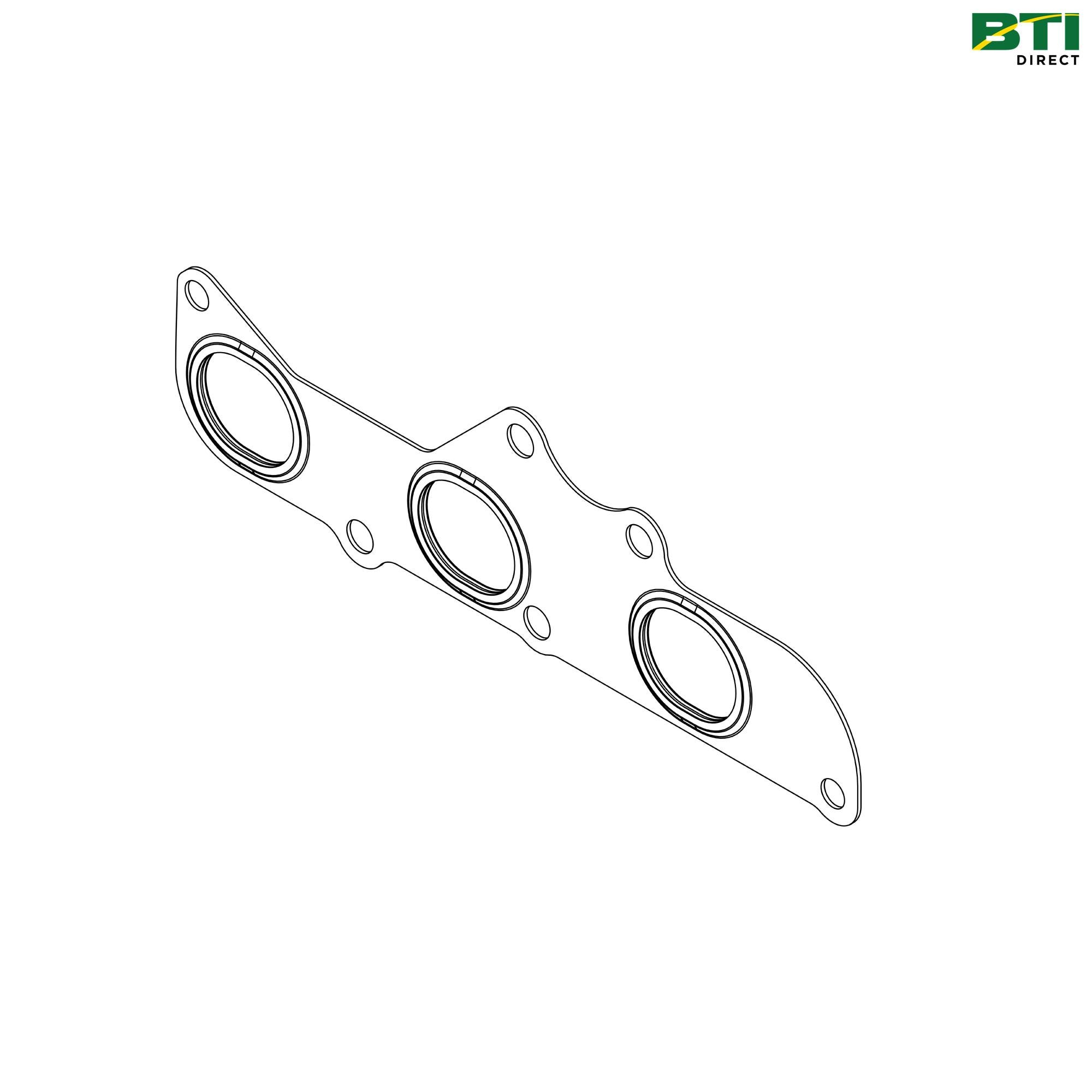 MIU12639: Exhaust Manifold Gasket
