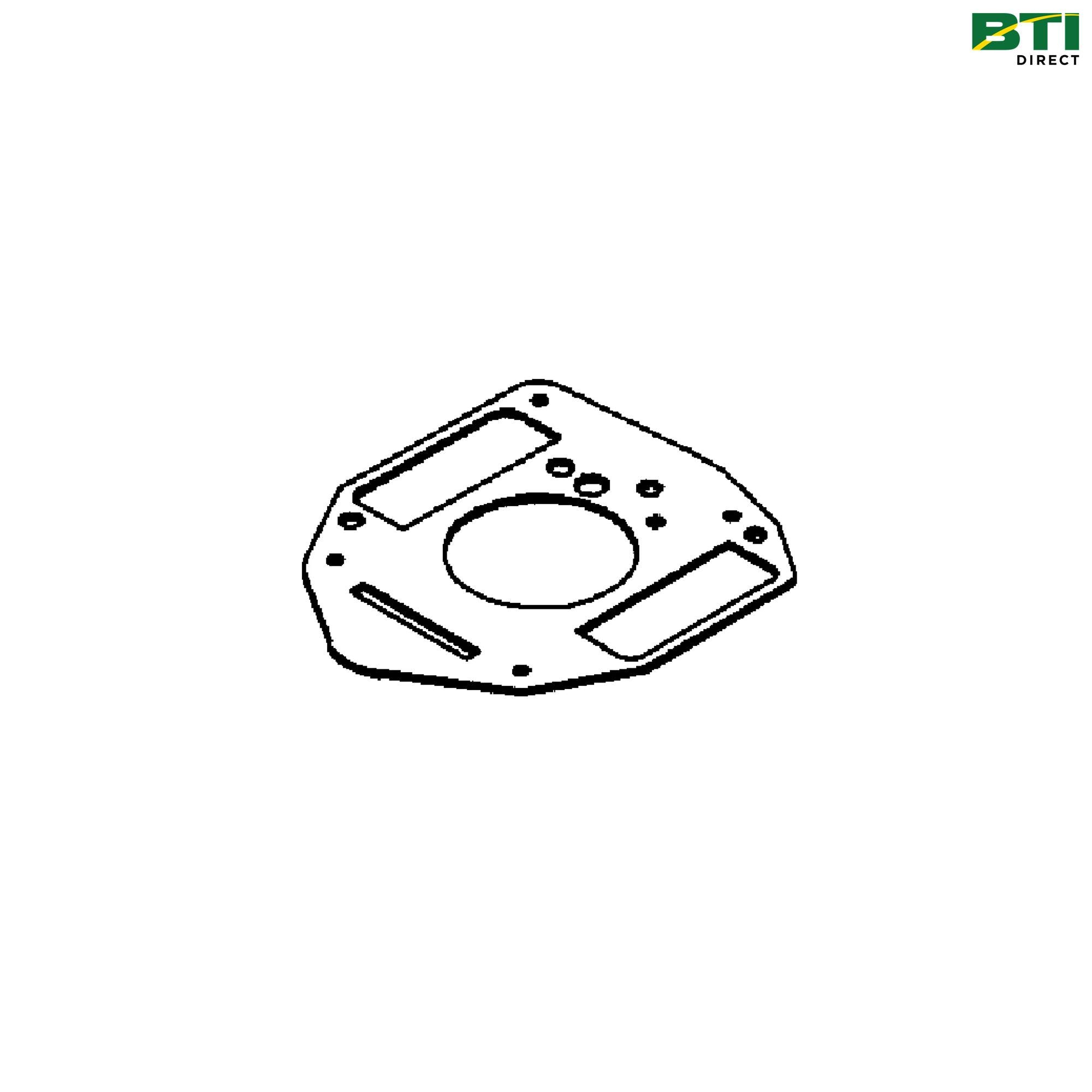 MIU13346: Carburetor Body Gasket