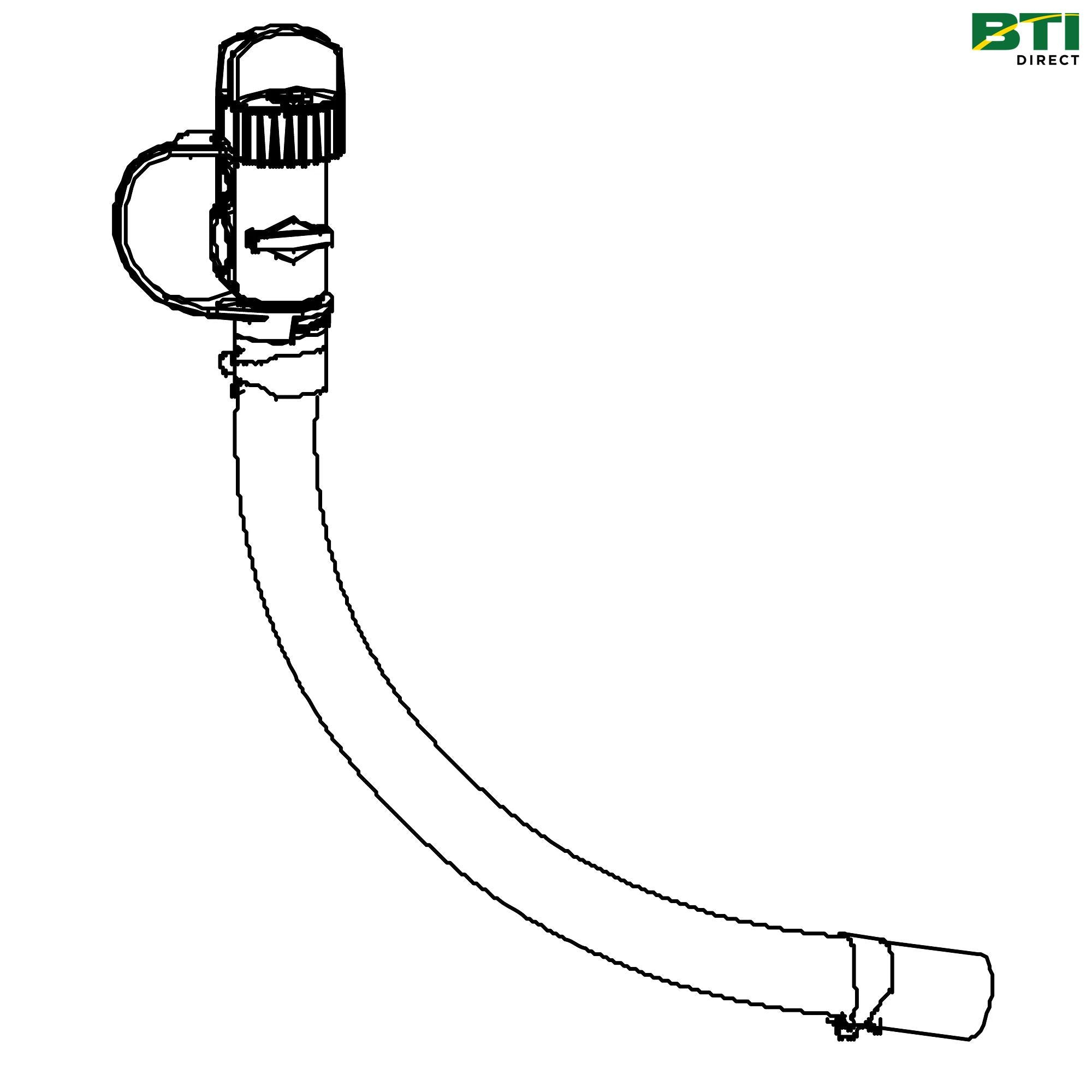 MIU14391: Oil Pump Drain Hose