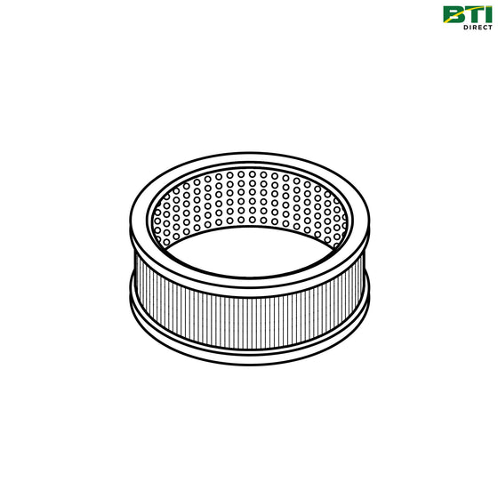 MIU800957: Transmission Oil Filter Element