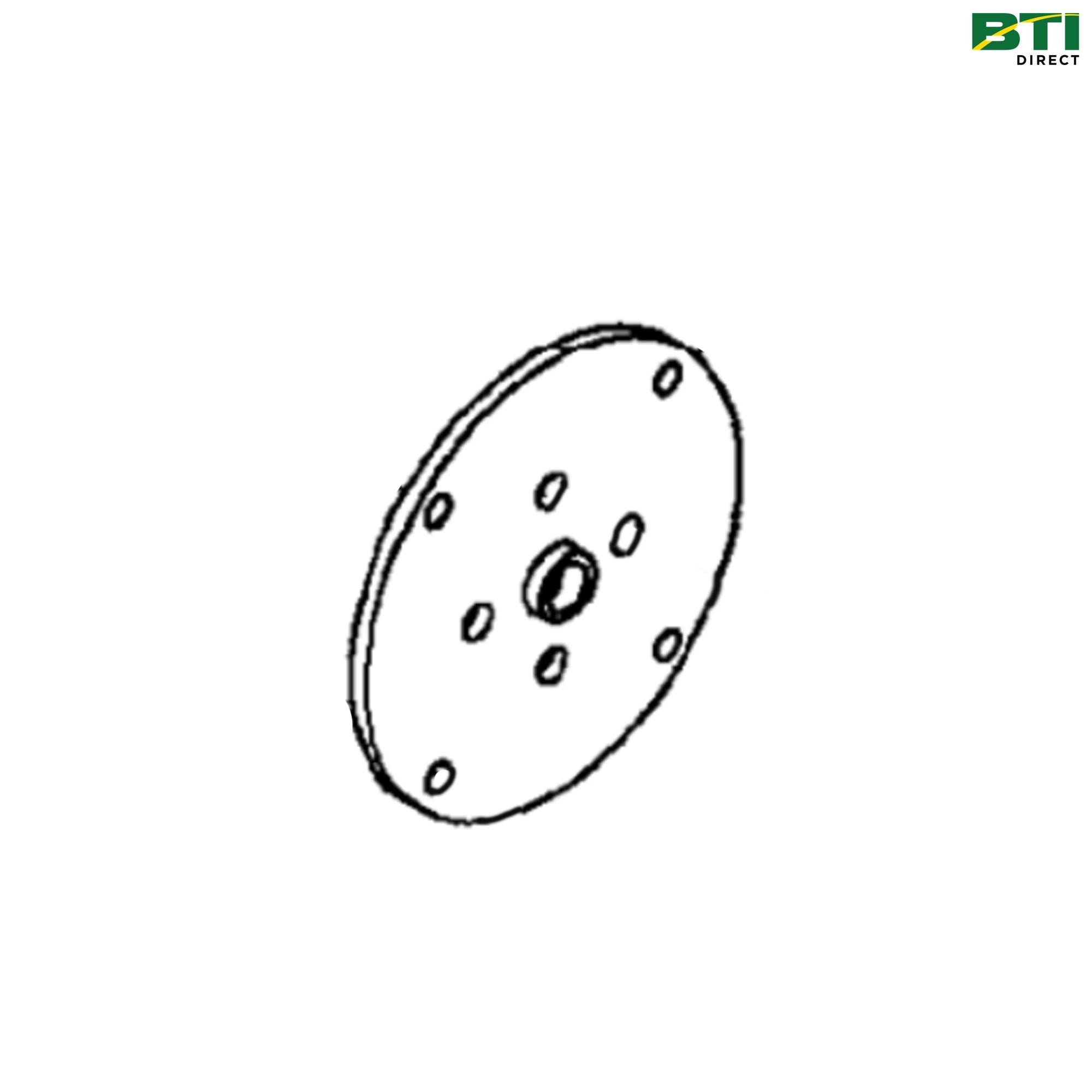 MIU801157: Fan Clutch Spacer
