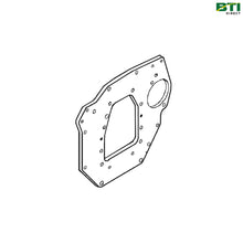  MIU801235: Mounting Flange and Oil Seal Case Flange