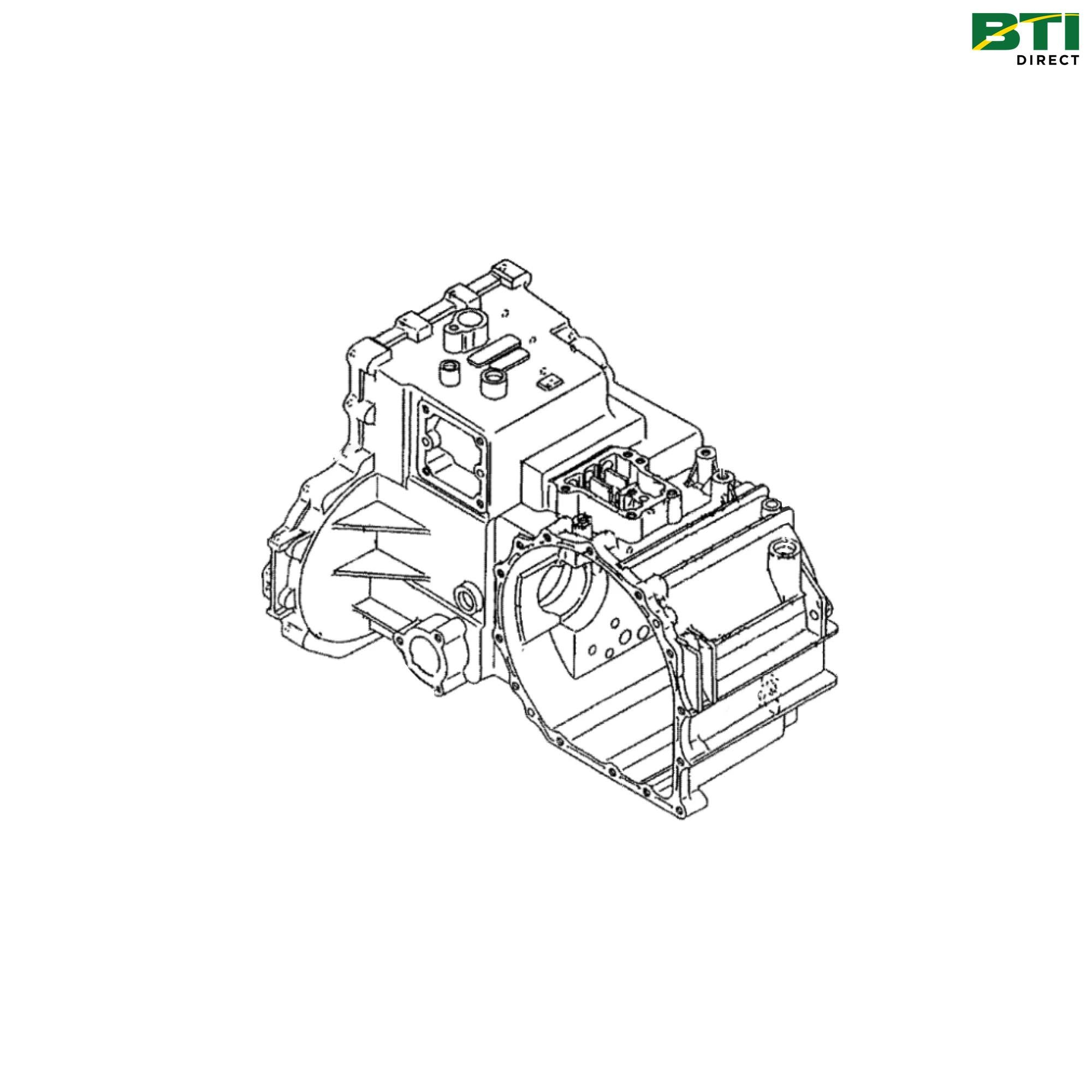 MIU801967: Transaxle Housing