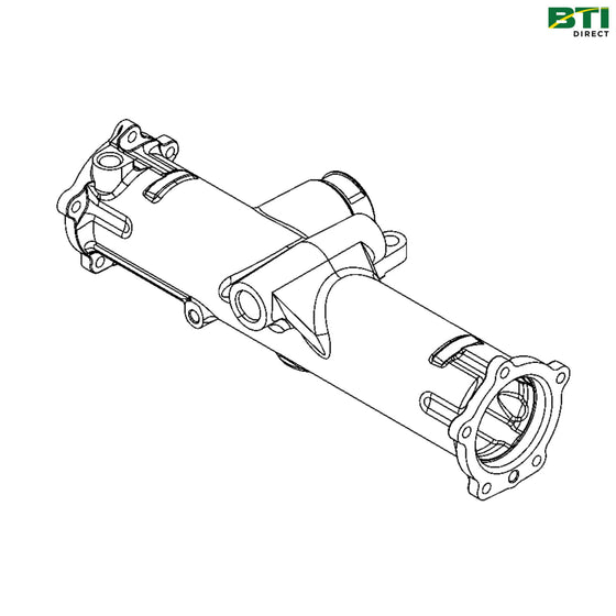 MIU801998: Front Axle Housing