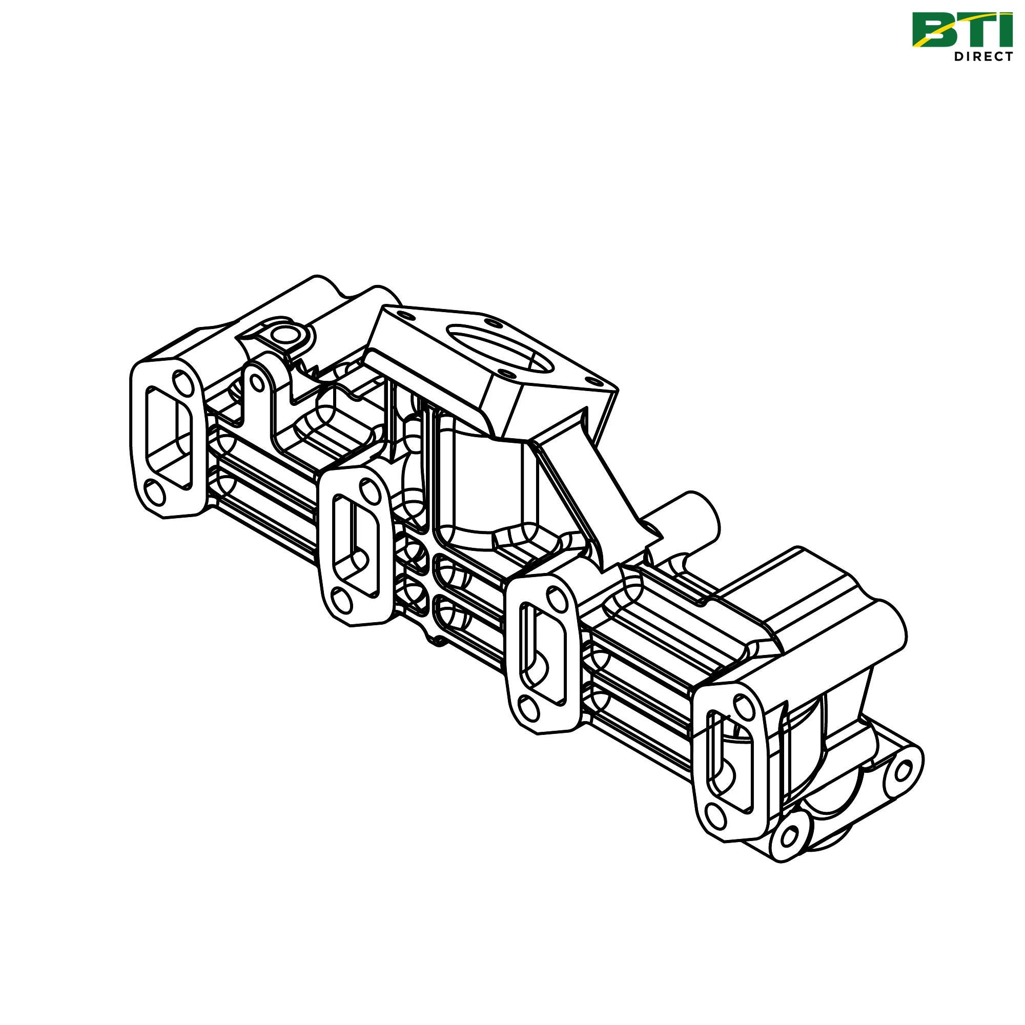 MIU802316: Exhaust Manifold