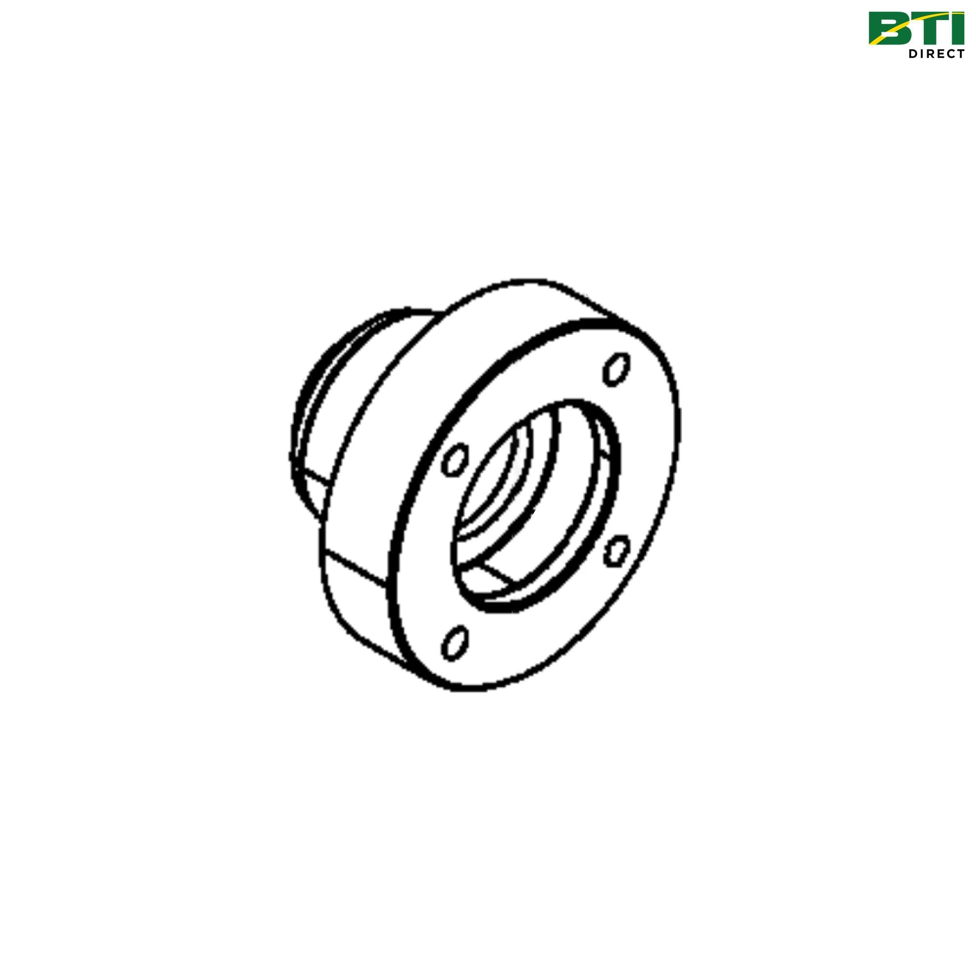 MIU802347: Crankshaft Pulley