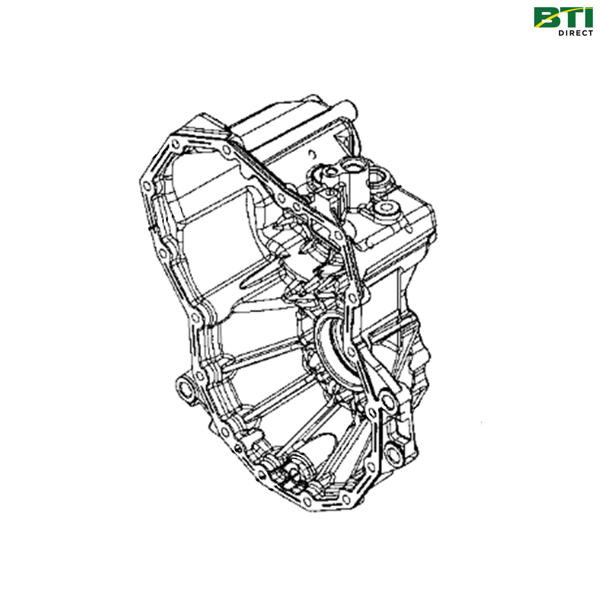 MIU802470: Transaxle Housing, Right Side