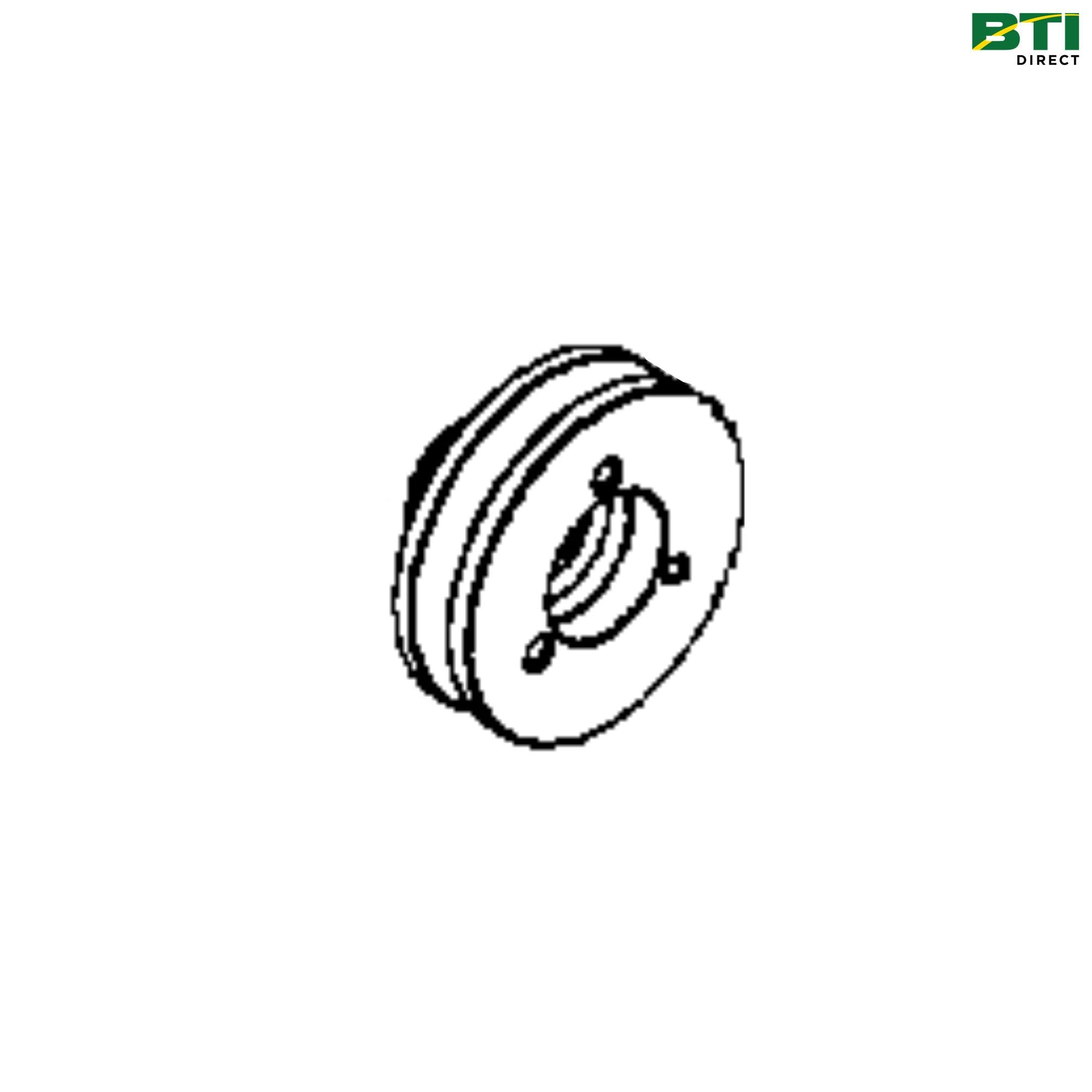 MIU802732: Crankshaft Pulley