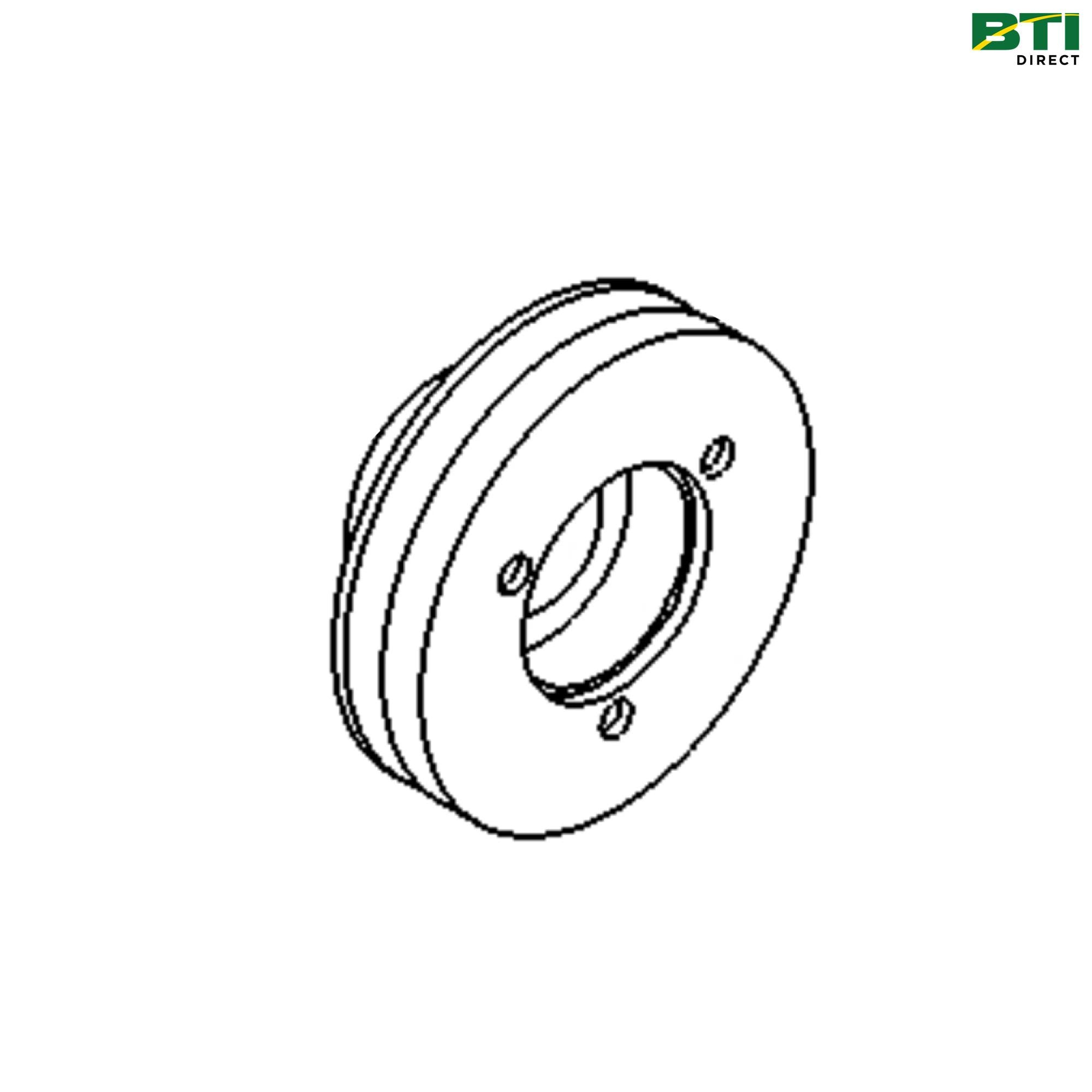 MIU802825: Crankshaft Pulley
